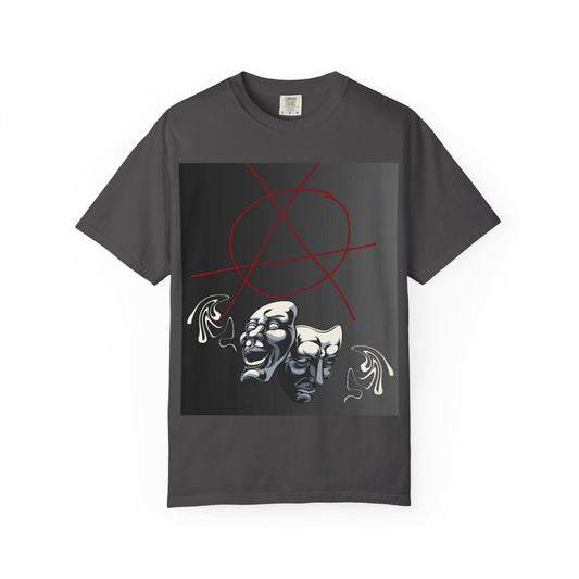 Edgy Graphic T-Shirt for Artsy Souls | Unisex Tee, Music Merchandise, Gift for Creatives, Festival Wear, Streetwear