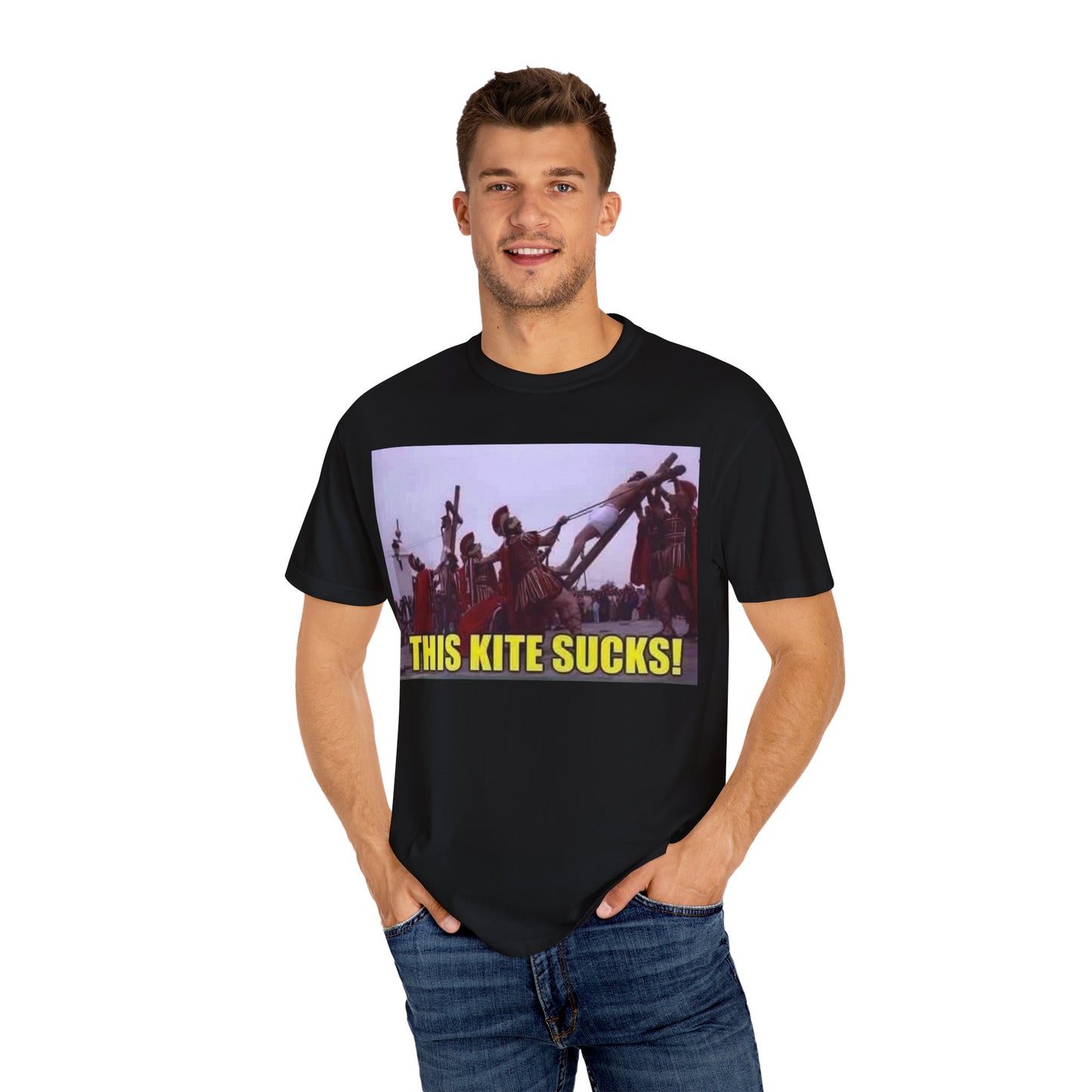 Unisex Garment-Dyed T-shirt