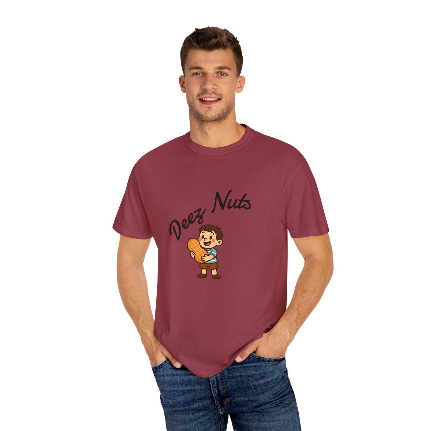 Retro 'Deez Nuts' Vintage Cartoon T-Shirt