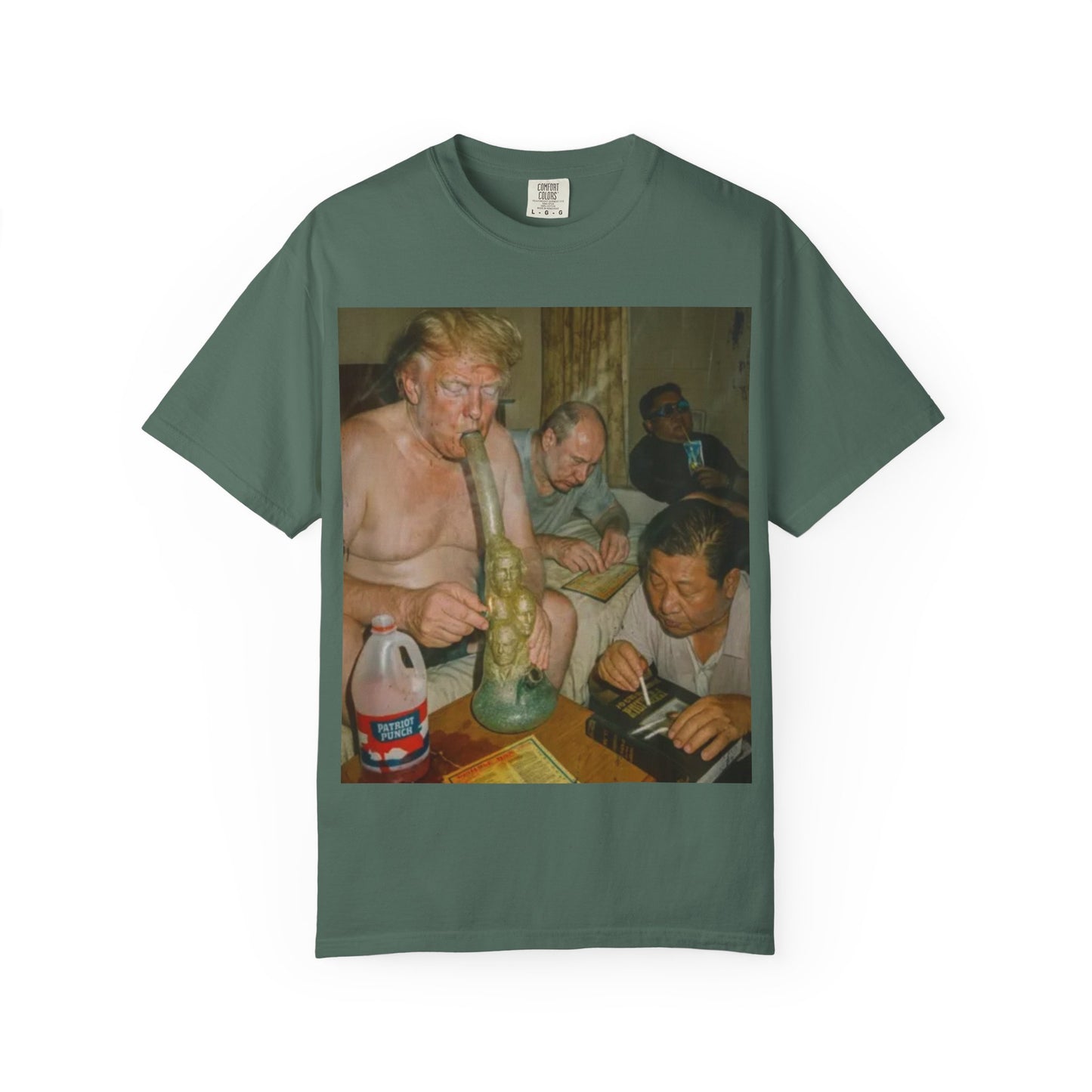 Humorous Unisex Garment-Dyed T-shirt, Funny Tee, Gift for Friends, Casual Wear, Party Shirt, Unique Design