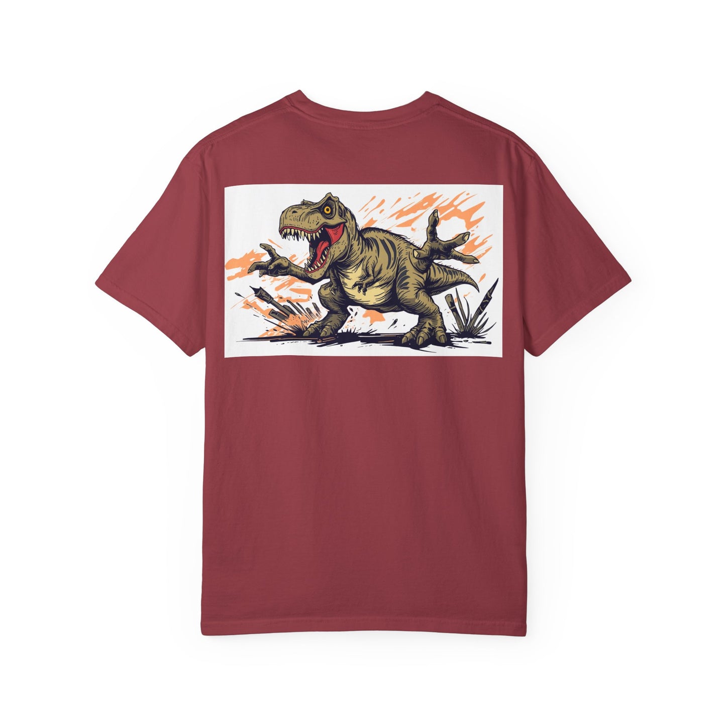 Rex-Kwondo T-Shirt — Funny Dinosaur Martial Arts Tee (“It's all in the wrist”)
