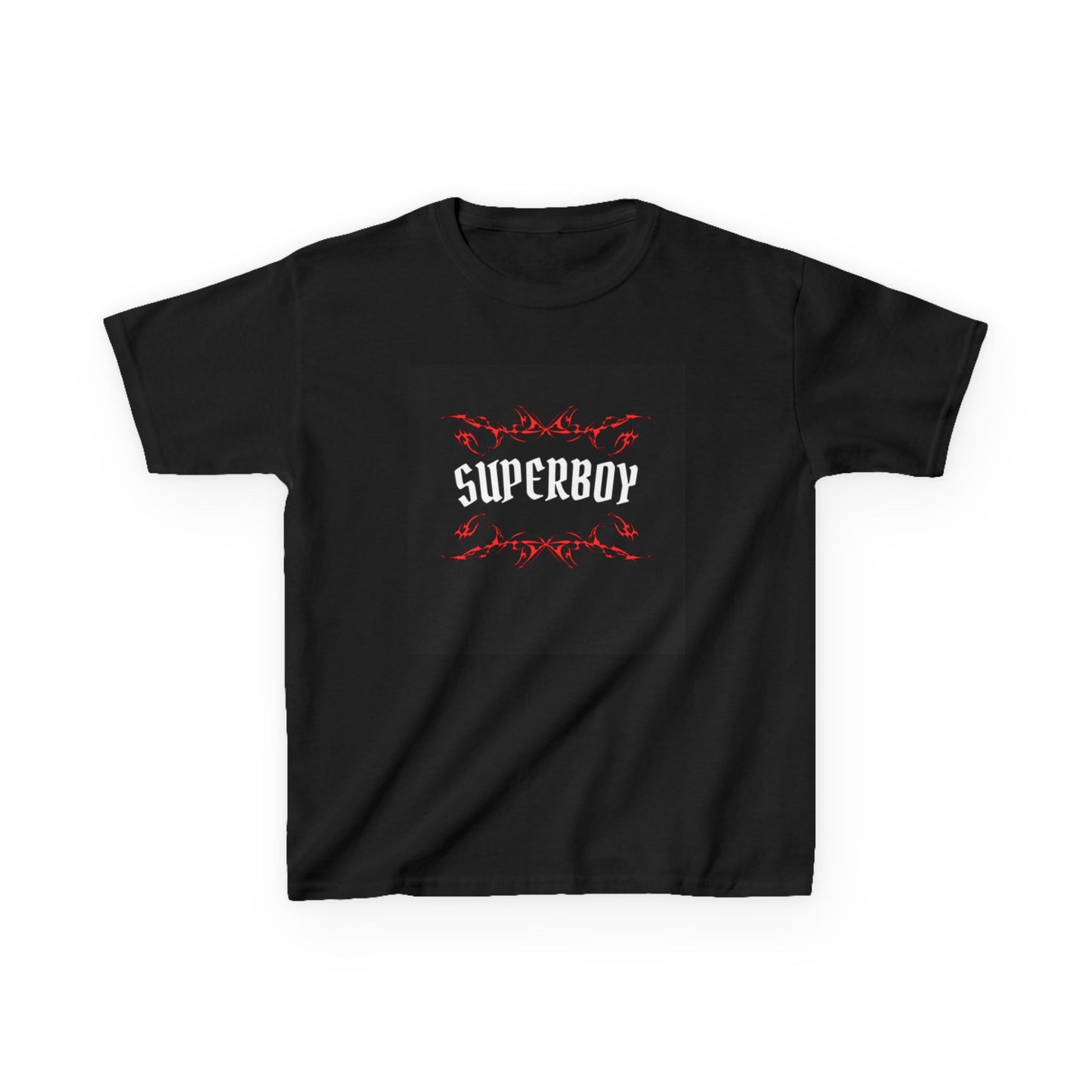 Superboy Kids Tee, Fun Youth Shirt, Children's Superhero Apparel, Birthday Gift for Boys, Everyday Playwear