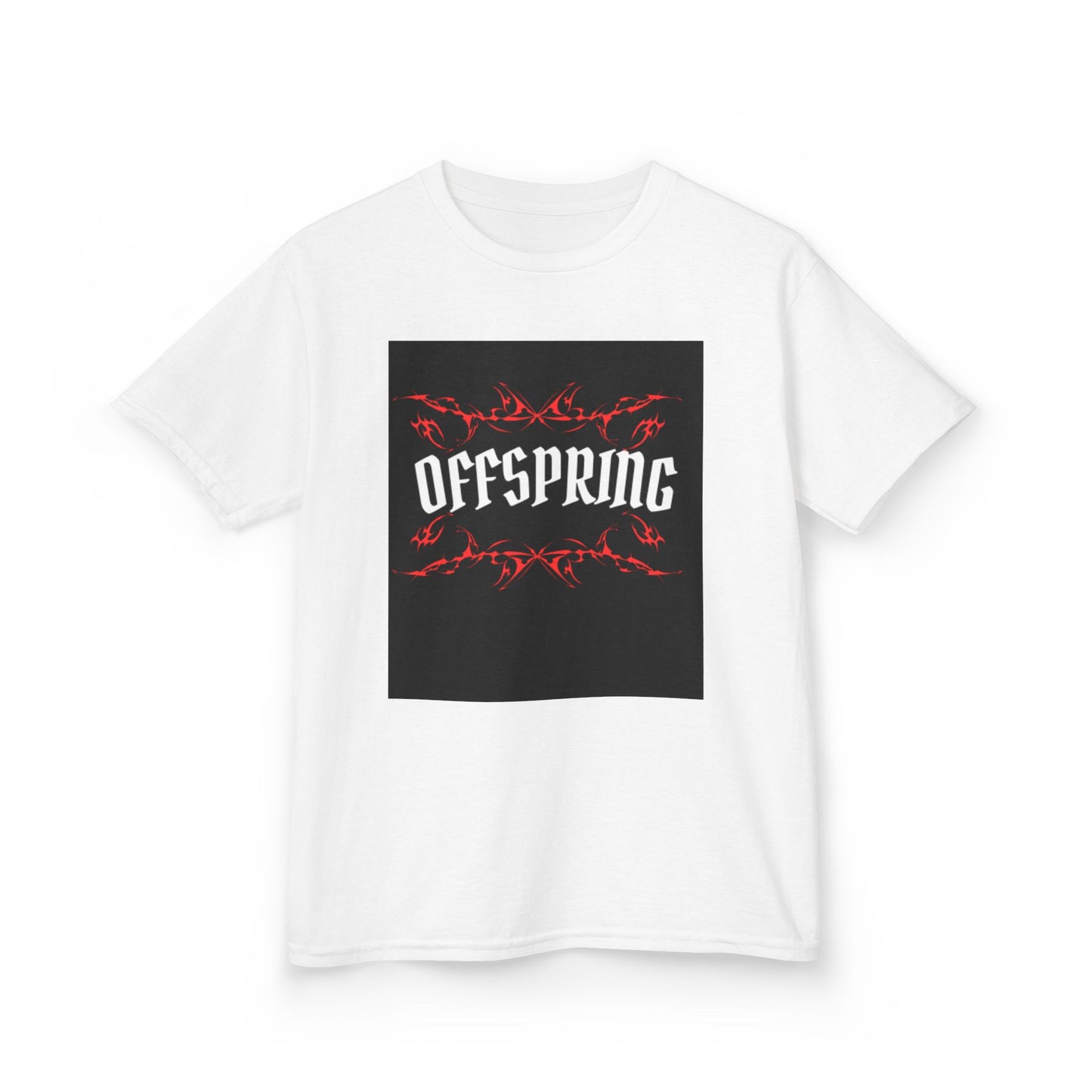 Kids Heavy Cotton™ Tee - 'Offspring' Graphic Tee, Cute Kids Shirt, Birthday Gift, Playtime Tee, Trendy Children’s Apparel