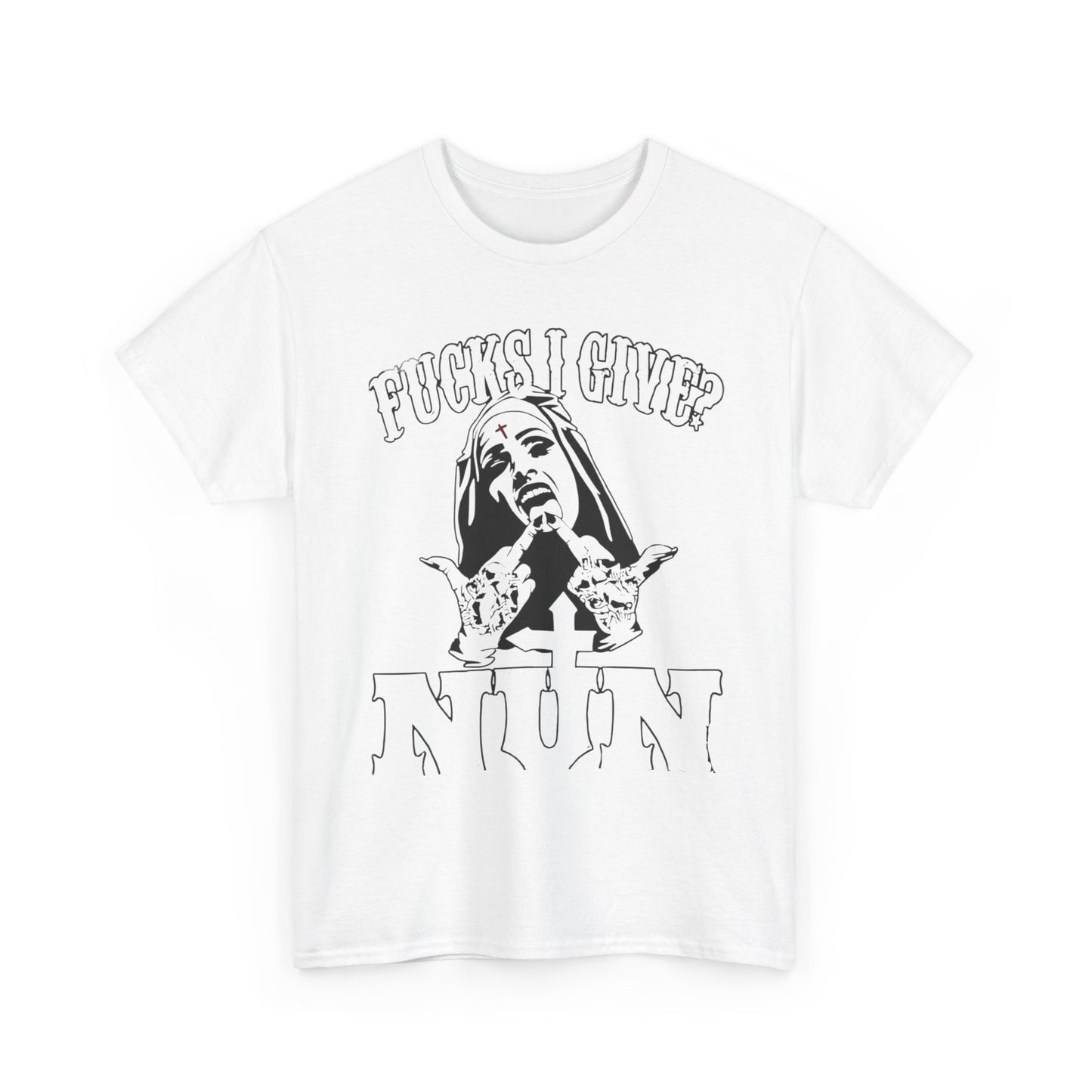 Funny Graphic Tee - "Fucks I Give: None" Attitude Shirt