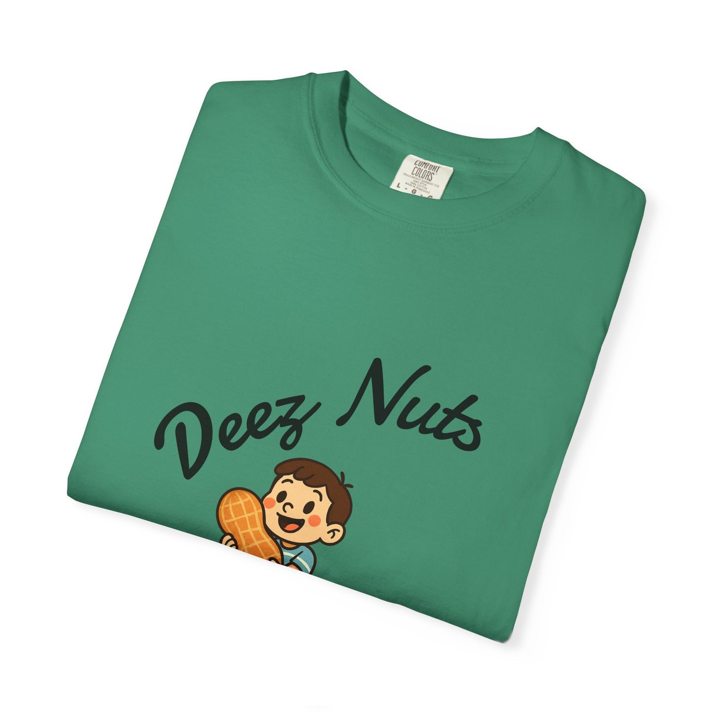 Retro 'Deez Nuts' Vintage Cartoon T-Shirt