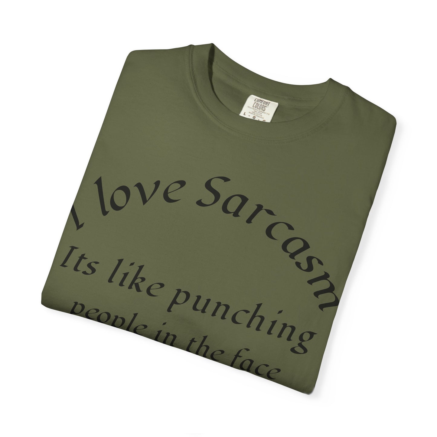 Sarcastic Punch T-Shirt - Humor Tee, Gift for Sarcasm Lovers, Unisex Apparel, Funny Graphic Top, Casual Wear