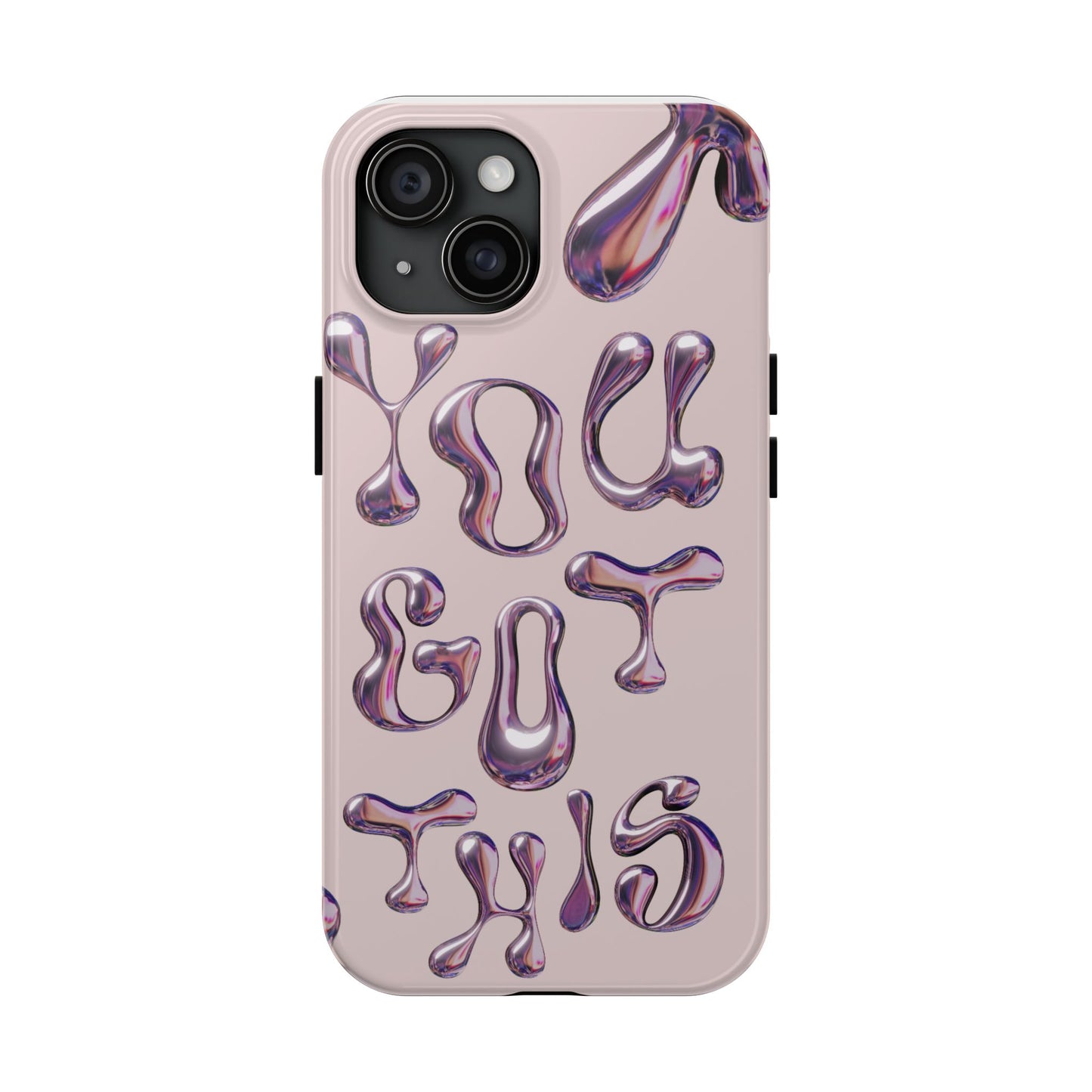 Empowering Tough Phone Cases, You Got This Motivational Cover, Durable Phone Protection, Inspirational Gift, Everyday Confidence