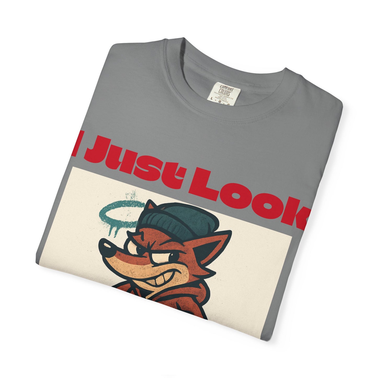 I Just Look Illegal Unisex T-Shirt, Funny Graphic Tee, Streetwear Style, Casual Wear, Gift for Him/Her, Trendy Apparel