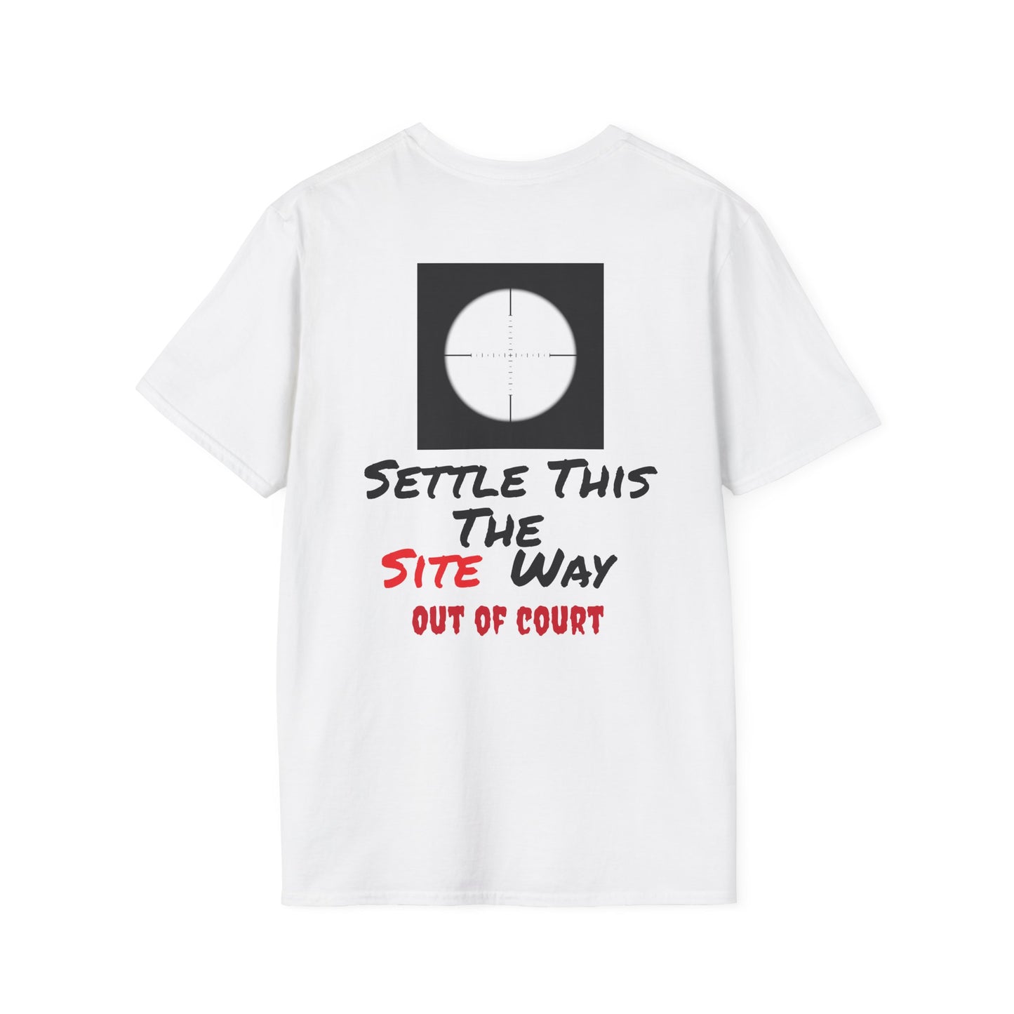 Humorous Quote T-Shirt, Funny Tee, Gift for Friends, Casual Wear, Unisex Softstyle T-Shirt, Cheaper to Hire a Hitman