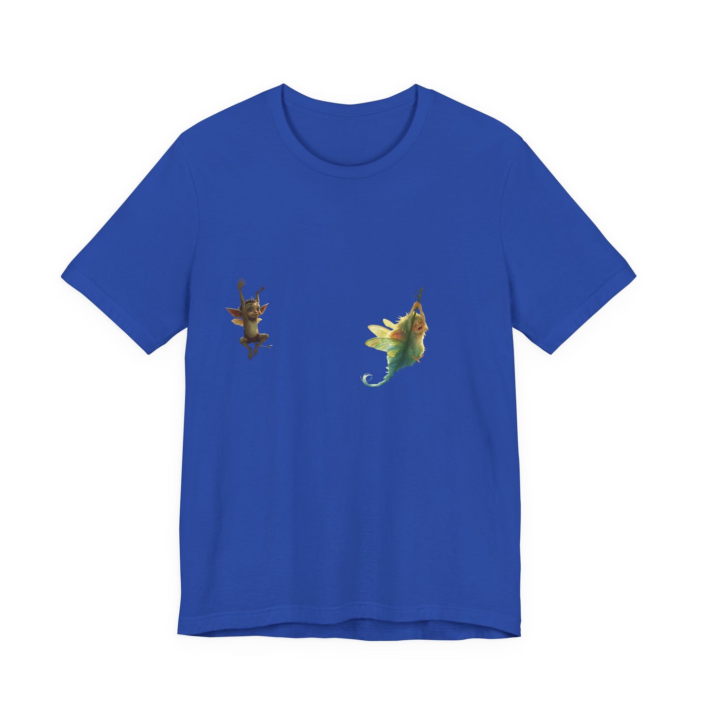 Whimsical Fairy T-Shirt, Fun Graphic Tee for Nature Lovers, Fantasy Top, Gift for Teens, Cute Casual Wear