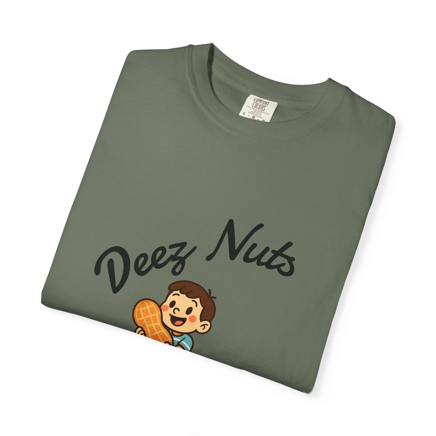 Retro 'Deez Nuts' Vintage Cartoon T-Shirt