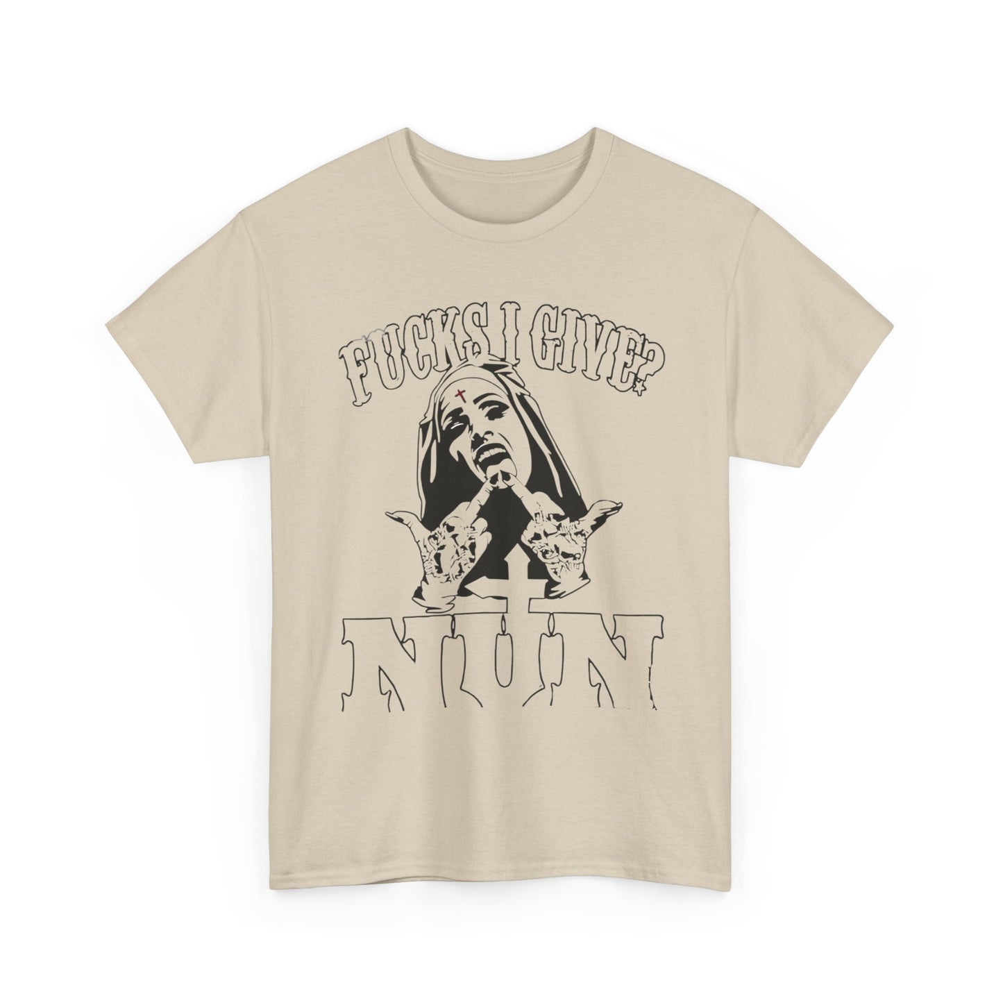 Funny Graphic Tee - "Fucks I Give: None" Attitude Shirt