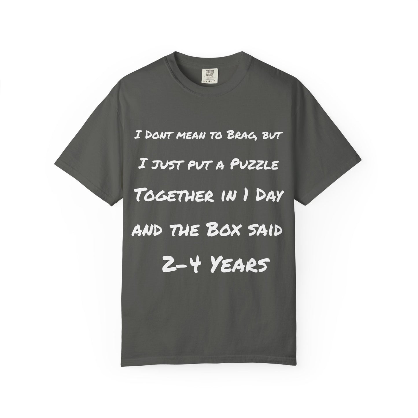 Funny Puzzle Lover T-Shirt, Perfect Gift for Gamers, Unisex Humor Tee, Birthday Gift, Casual Wear