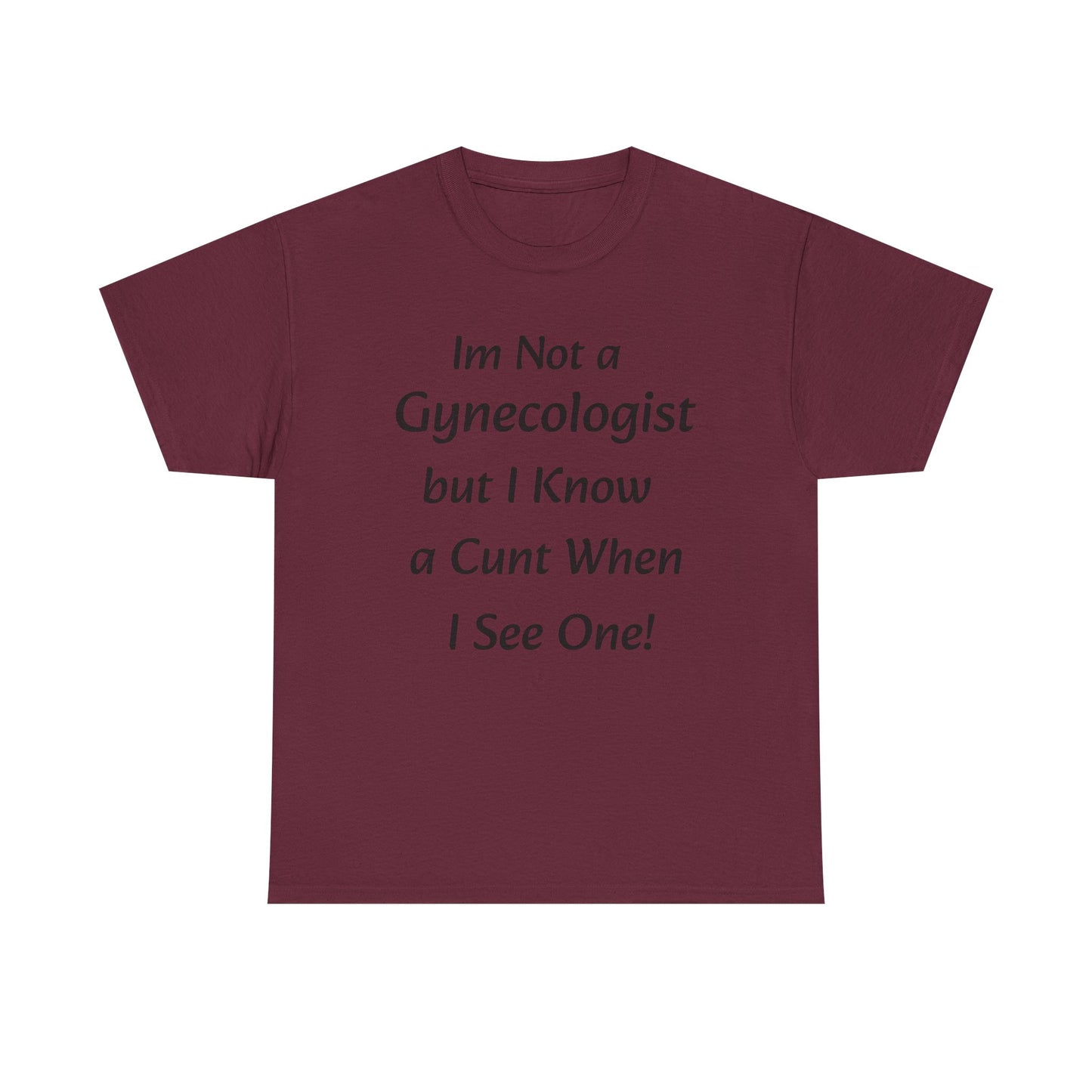 Funny Gynecologist Tee, Unisex Cotton Shirt, Gifts for Healthcare Workers, Humorous Medical Apparel, Birthday Gift for Nurses