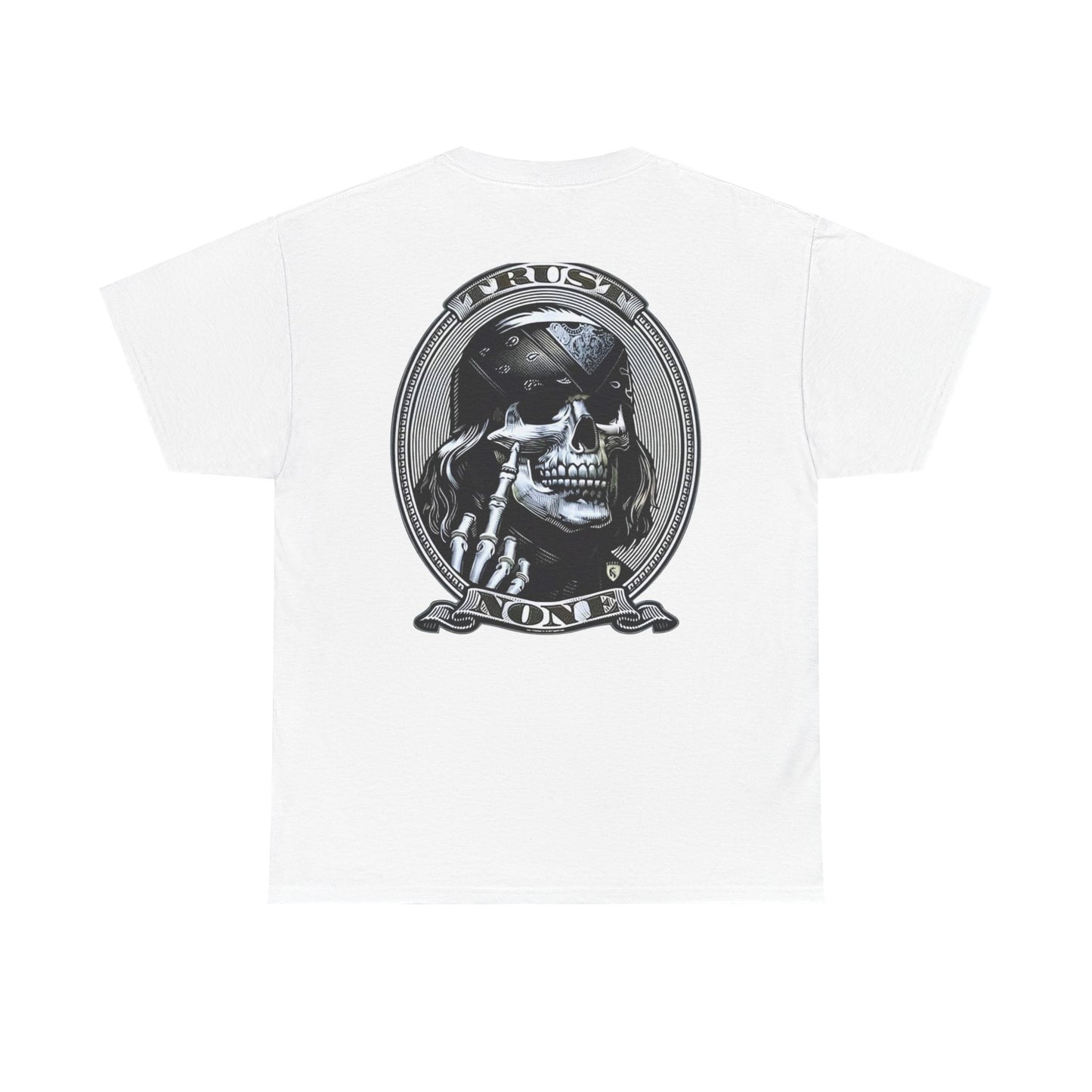 Get Money Tee — Vintage Benjamin Franklin Graphic T‑Shirt