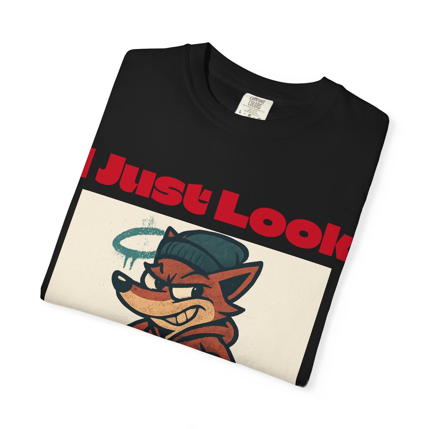 I Just Look Illegal Unisex T-Shirt, Funny Graphic Tee, Streetwear Style, Casual Wear, Gift for Him/Her, Trendy Apparel