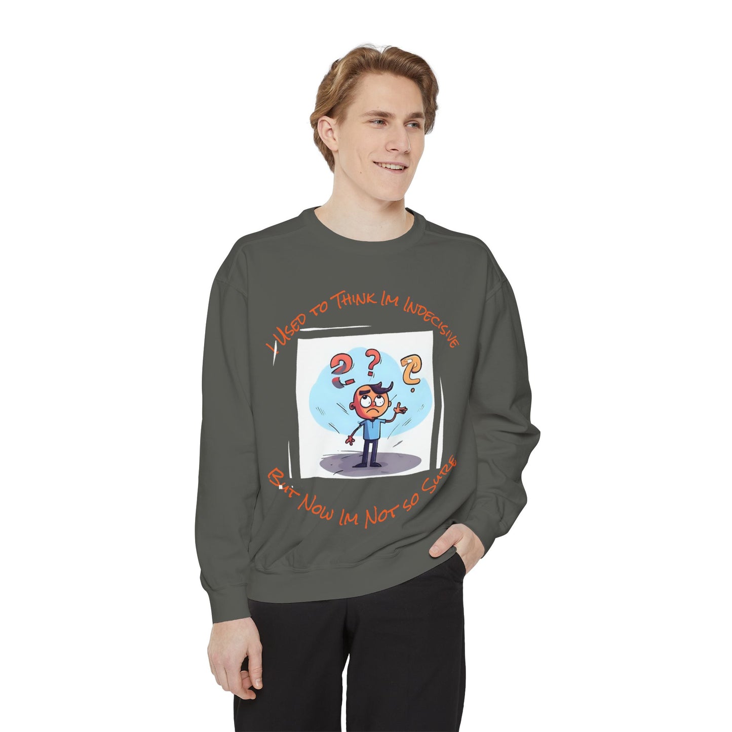 Elevate Your Style with this Humorous Unisex Garment-Dyed Sweatshirt, Perfect for Casual Outings, Gifting, and Cozy Days, Unique Gift [...]