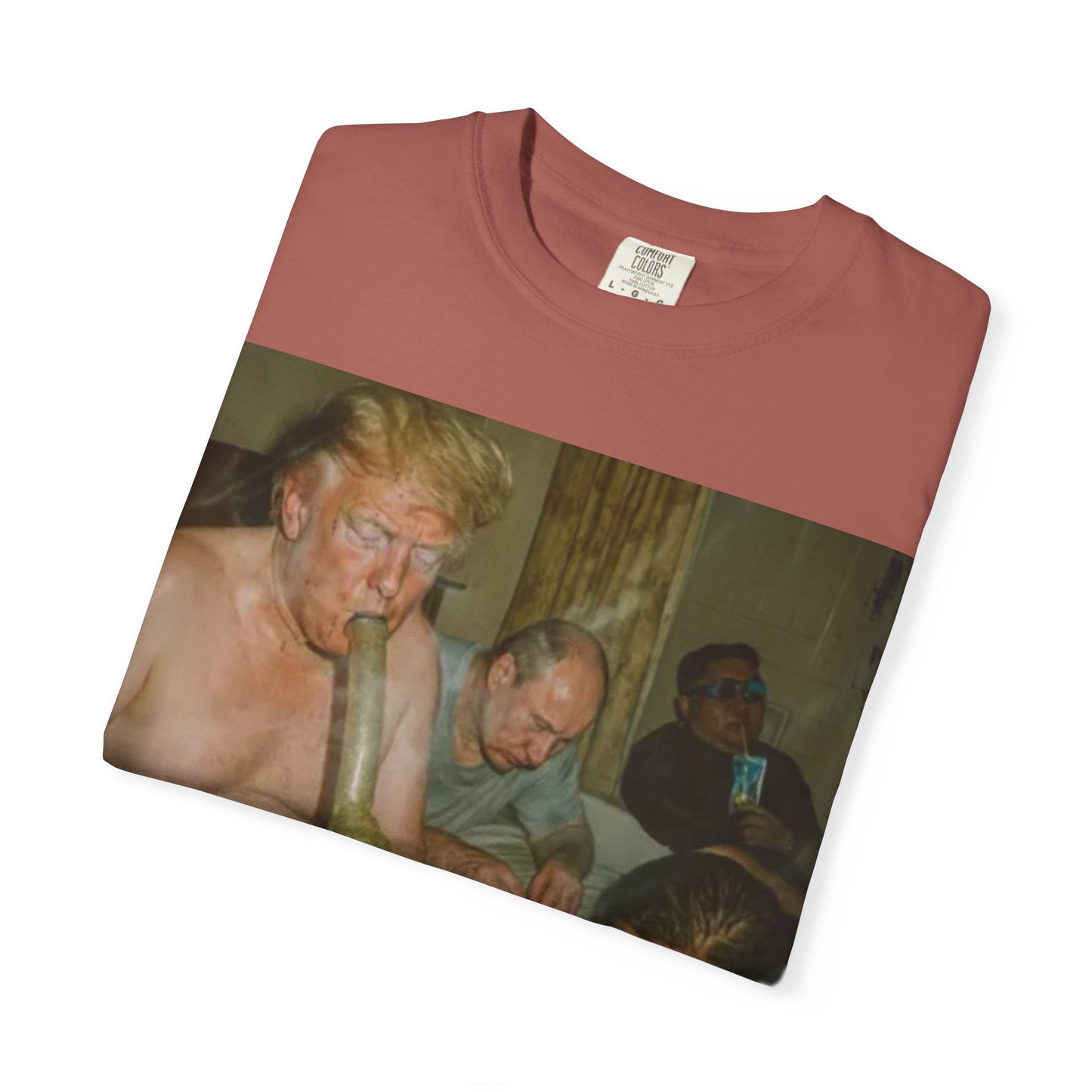 Humorous Unisex Garment-Dyed T-shirt, Funny Tee, Gift for Friends, Casual Wear, Party Shirt, Unique Design