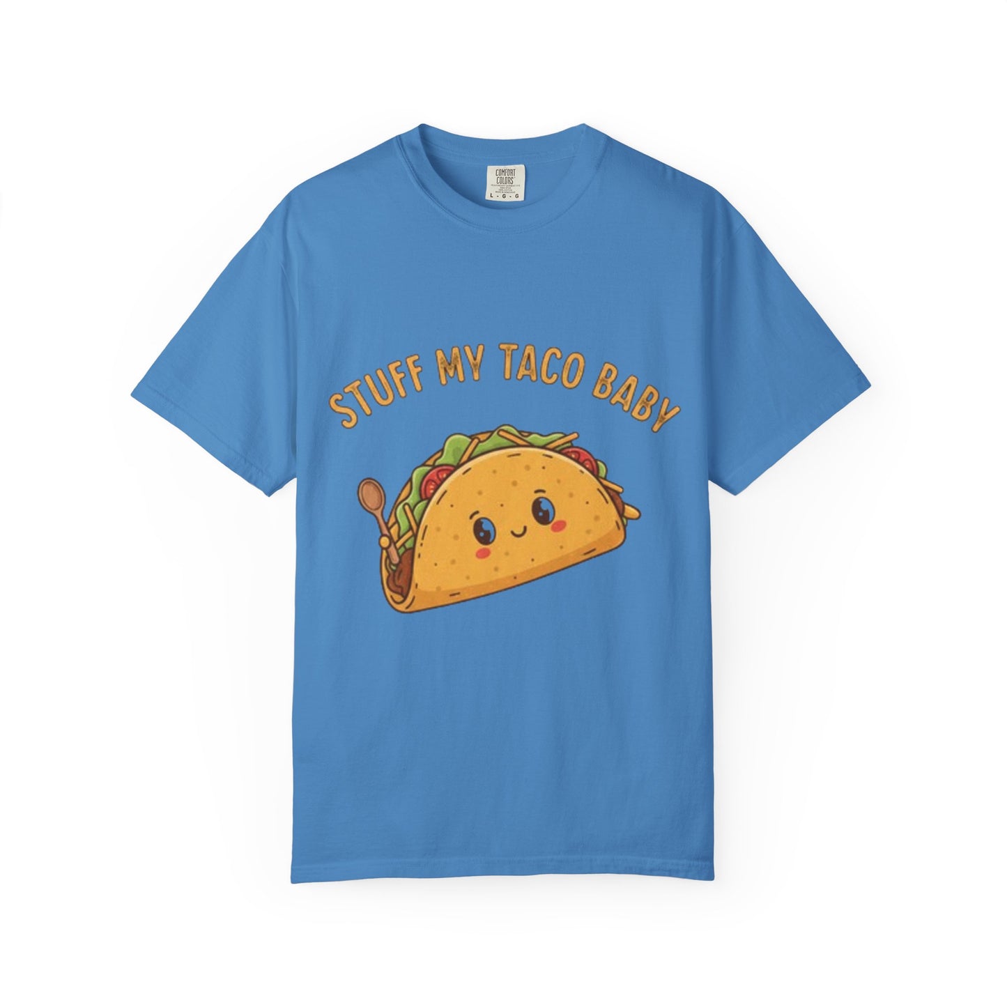 Cute Taco T-Shirt — 'Stuff My Taco Baby' / 'Pork It Good' Graphic Tee
