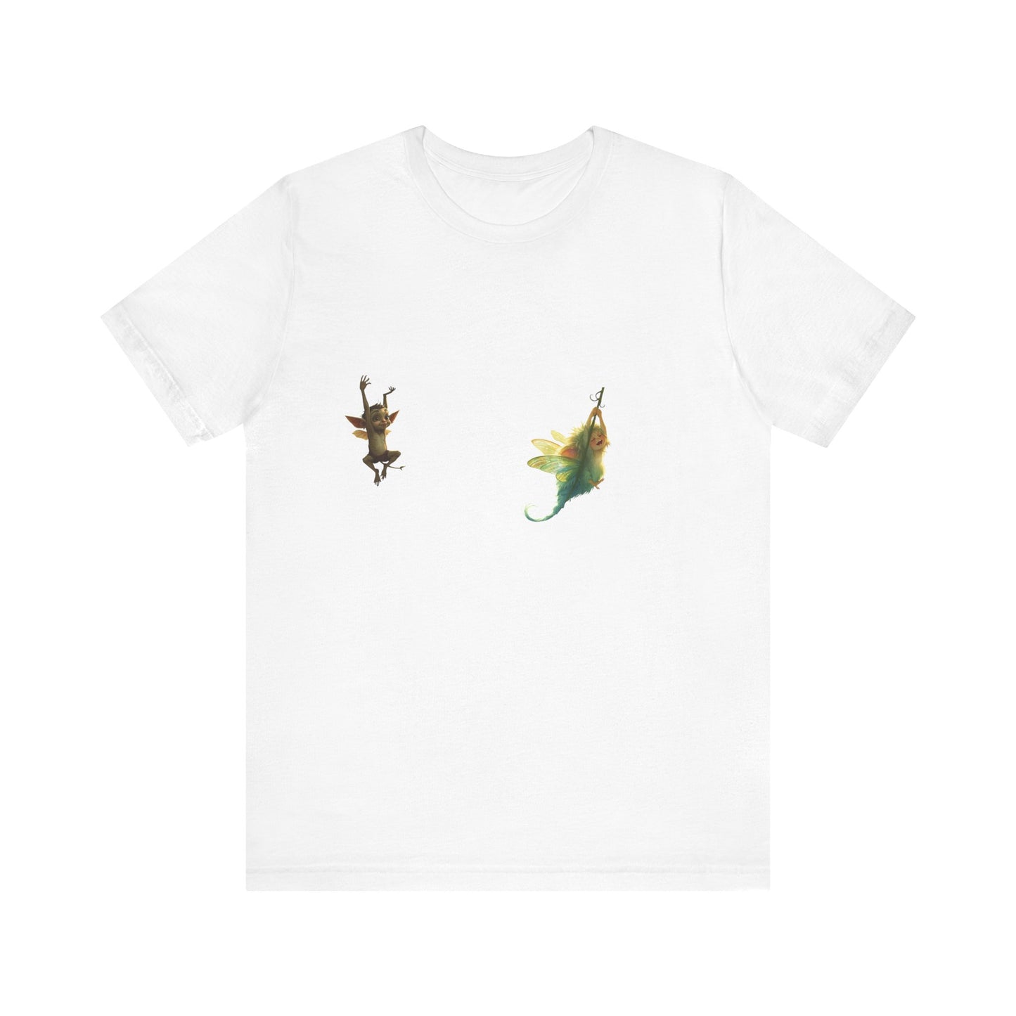 Whimsical Fairy T-Shirt, Fun Graphic Tee for Nature Lovers, Fantasy Top, Gift for Teens, Cute Casual Wear