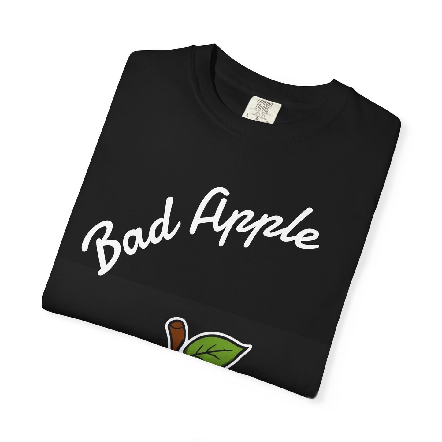 Cool Bad Apple T-Shirt for Trendy Individuals, Graphic Tee, Funny Apparel, Unisex Fashion, Gift for Friends