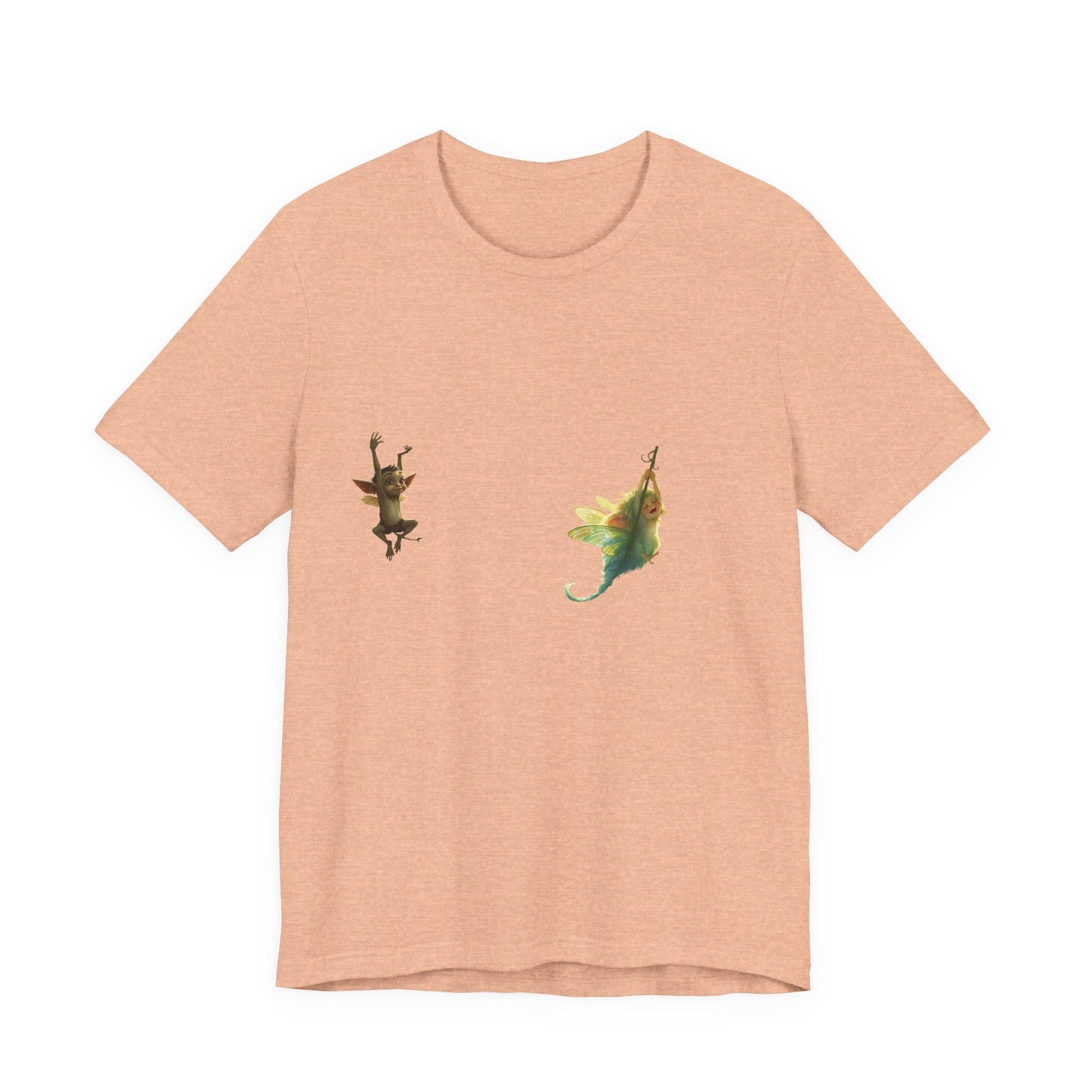 Whimsical Fairy T-Shirt, Fun Graphic Tee for Nature Lovers, Fantasy Top, Gift for Teens, Cute Casual Wear