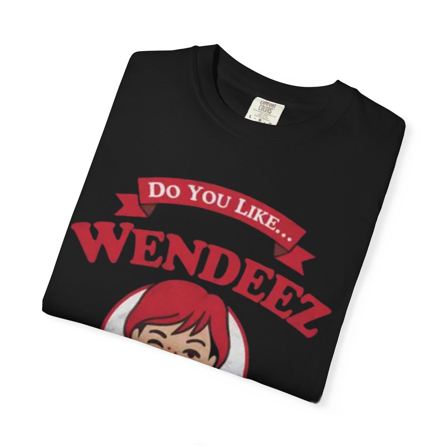 Wendeez Retro Logo T-Shirt — "Do You Like Wendeez" Novelty Tee