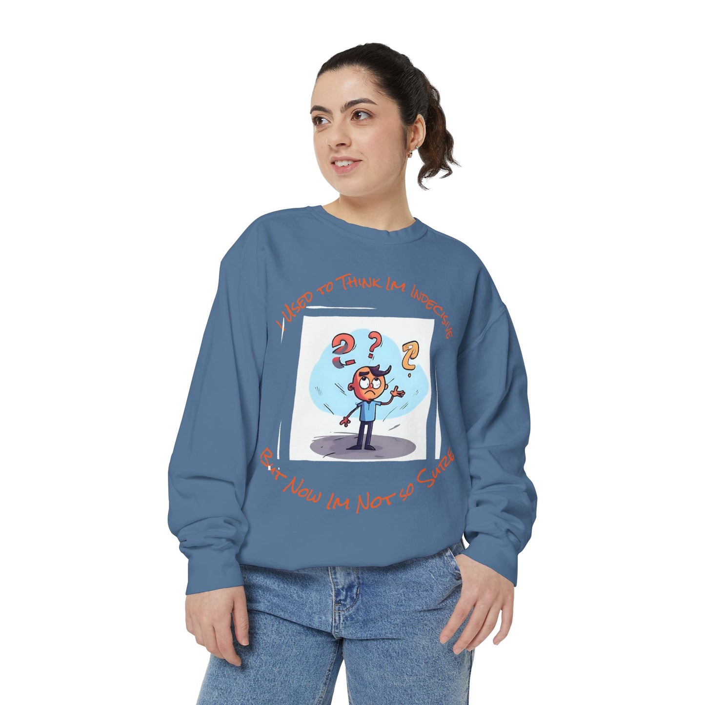 Elevate Your Style with this Humorous Unisex Garment-Dyed Sweatshirt, Perfect for Casual Outings, Gifting, and Cozy Days, Unique Gift [...]