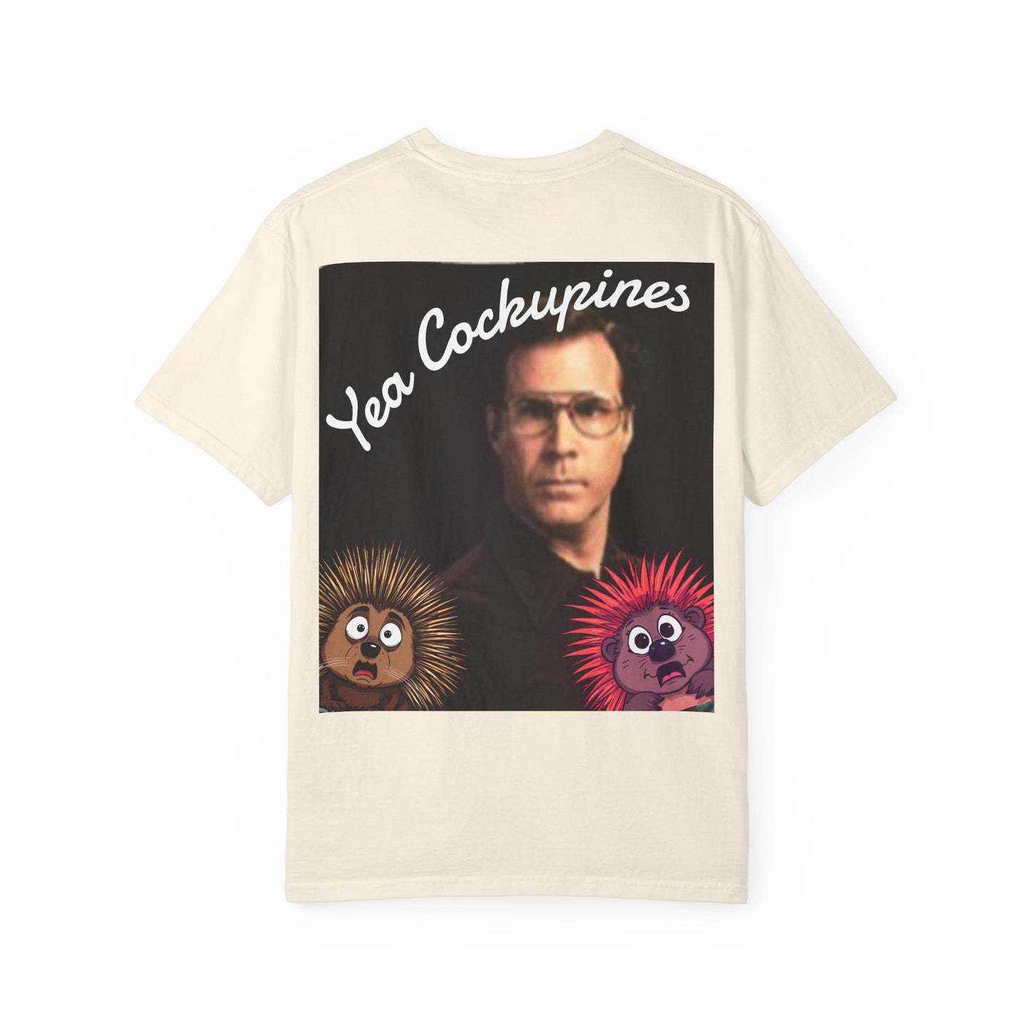 Graphic T-Shirt — "I Tried To Raise Hoes... But She Got Replaced By Cockupines" Funny Gardening Tee