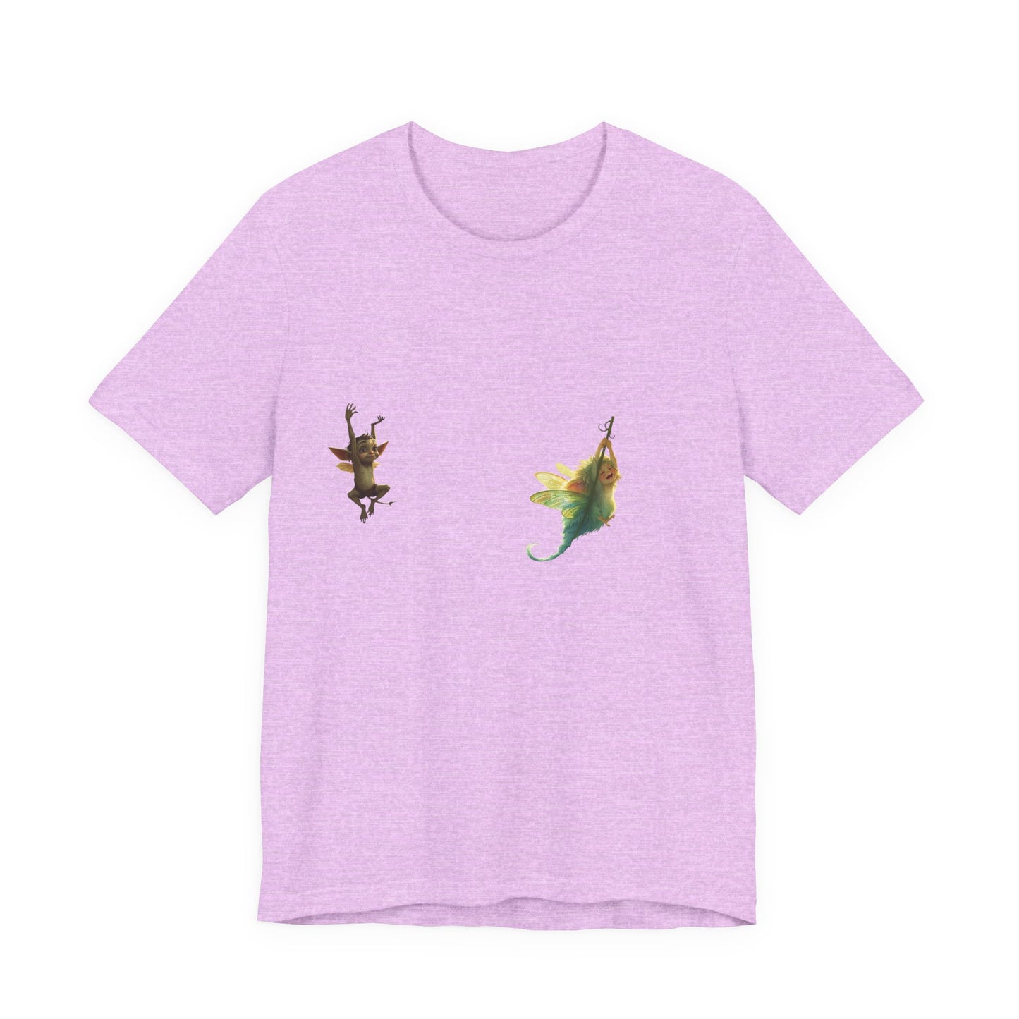 Whimsical Fairy T-Shirt, Fun Graphic Tee for Nature Lovers, Fantasy Top, Gift for Teens, Cute Casual Wear