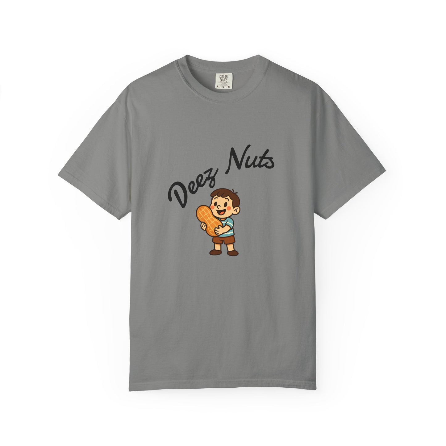 Retro 'Deez Nuts' Vintage Cartoon T-Shirt