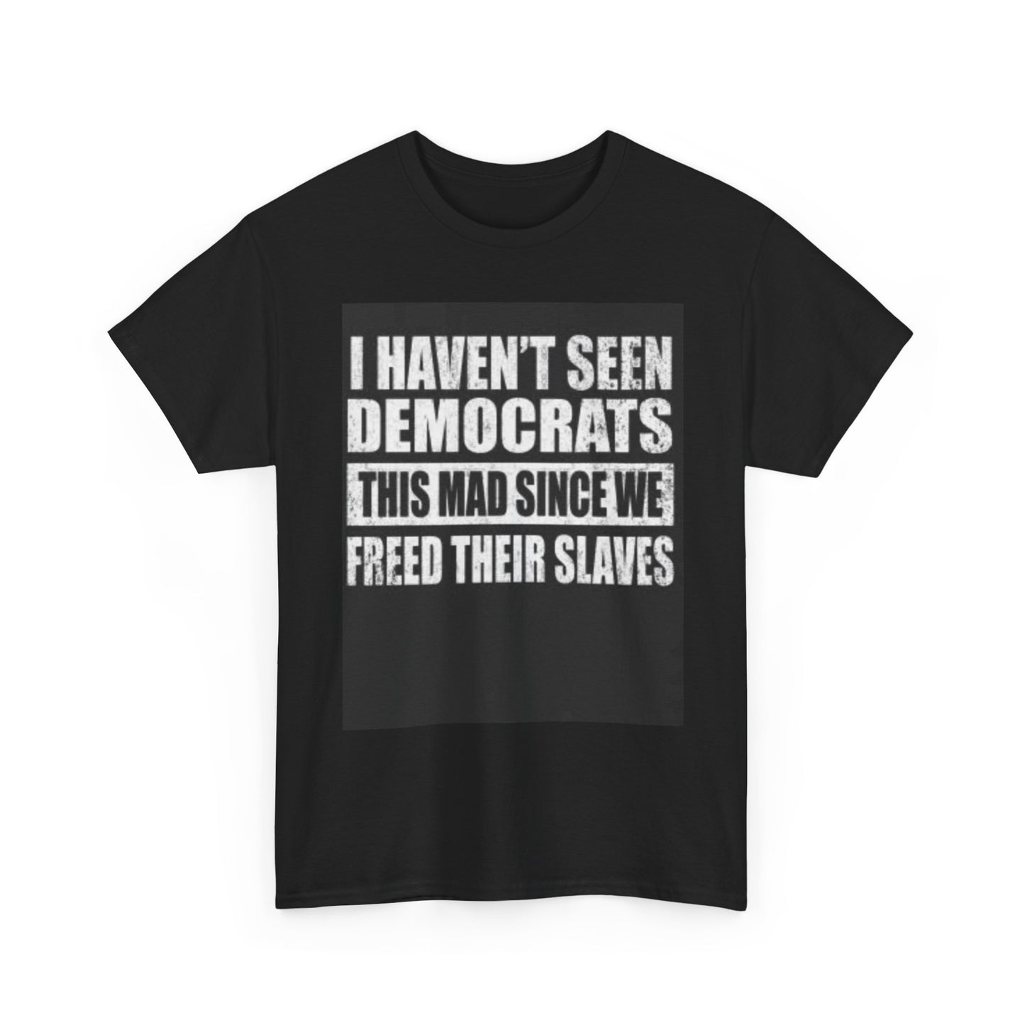 Political Statement Tee, Unisex Heavy Cotton Tee, Humor T-Shirt, Gift for Activists, Protest Apparel, Political Campaign Wear