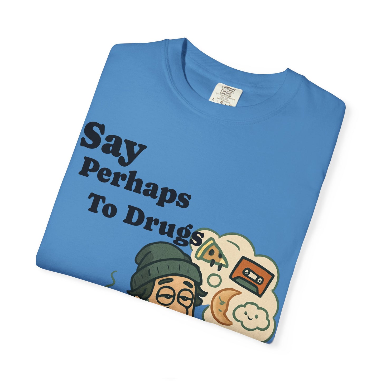 Chill Vibes T-Shirt with Humorous Graphic, Perfect for Casual Wear, Gift for Friends, Summer Outings, Festivals, and More