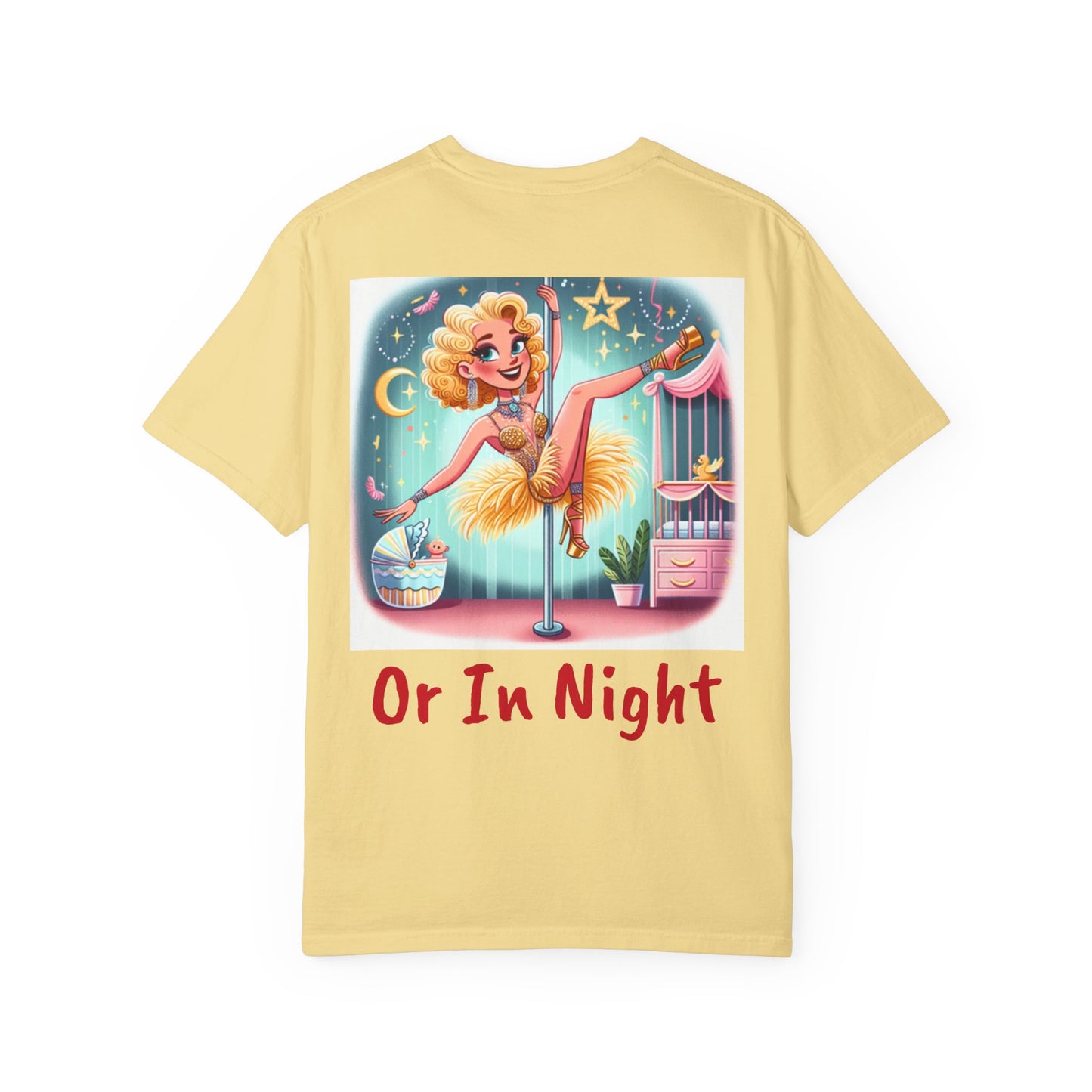 Super Mom T-Shirt, Unisex Garment-Dyed Tee, Perfect Gift for Mother's Day, Casual Wear, Family Outings, Mom Life Essentials