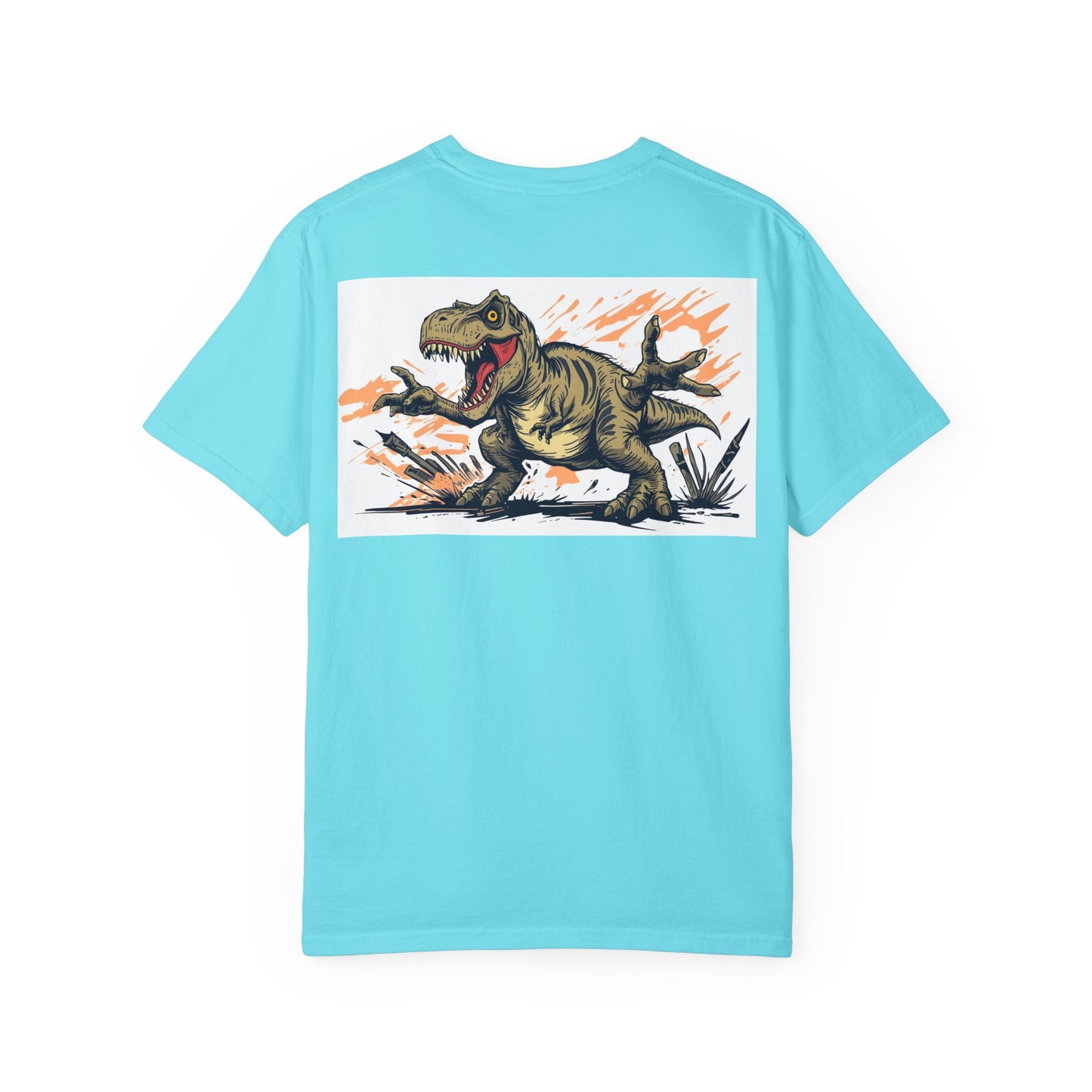 Rex-Kwondo T-Shirt — Funny Dinosaur Martial Arts Tee (“It's all in the wrist”)