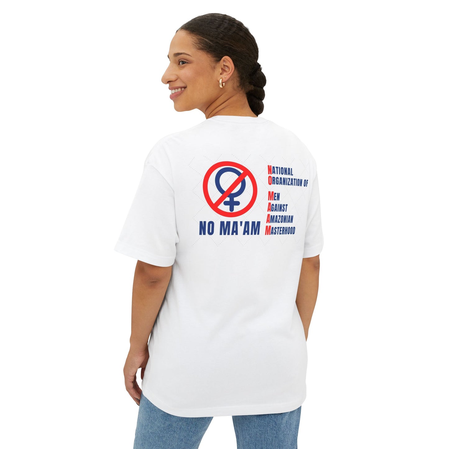 Unisex Oversized Boxy Tee