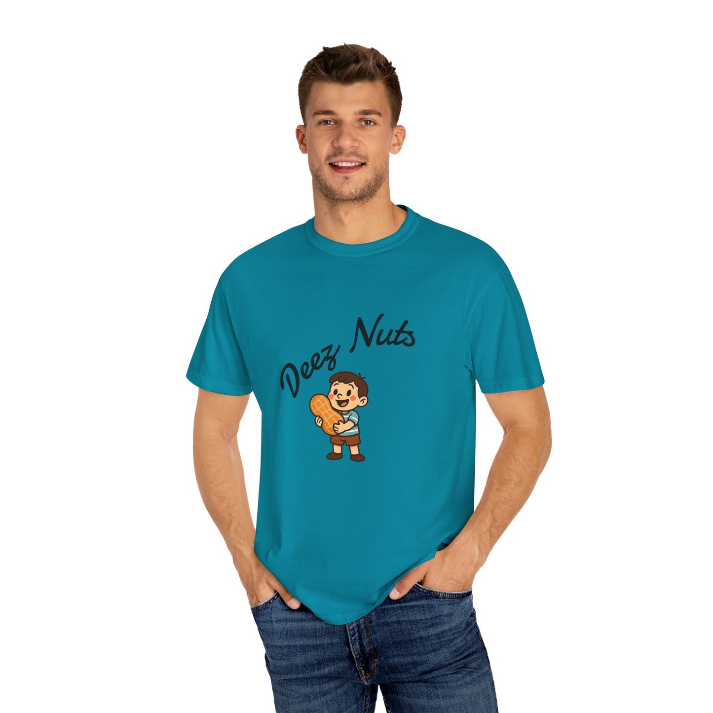 Retro 'Deez Nuts' Vintage Cartoon T-Shirt