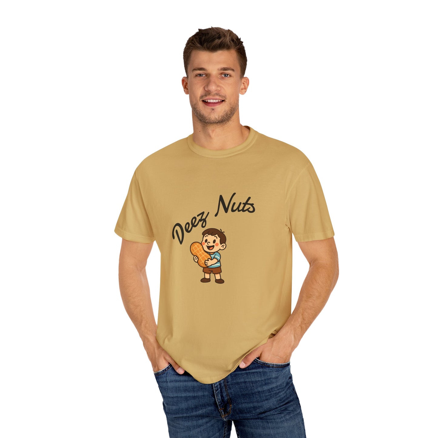 Retro 'Deez Nuts' Vintage Cartoon T-Shirt