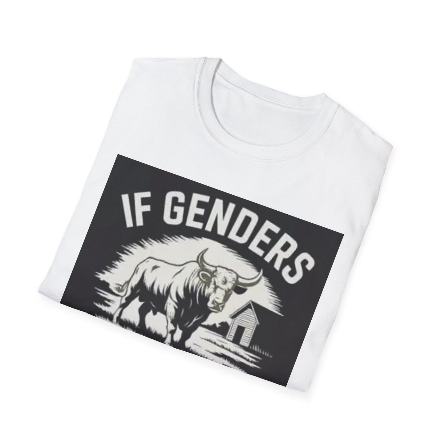 Humorous Gender Confusion T-Shirt, Funny Gift, Unisex Tee, Casual Wear, LGBTQ+ Apparel, Funny Quote Shirt