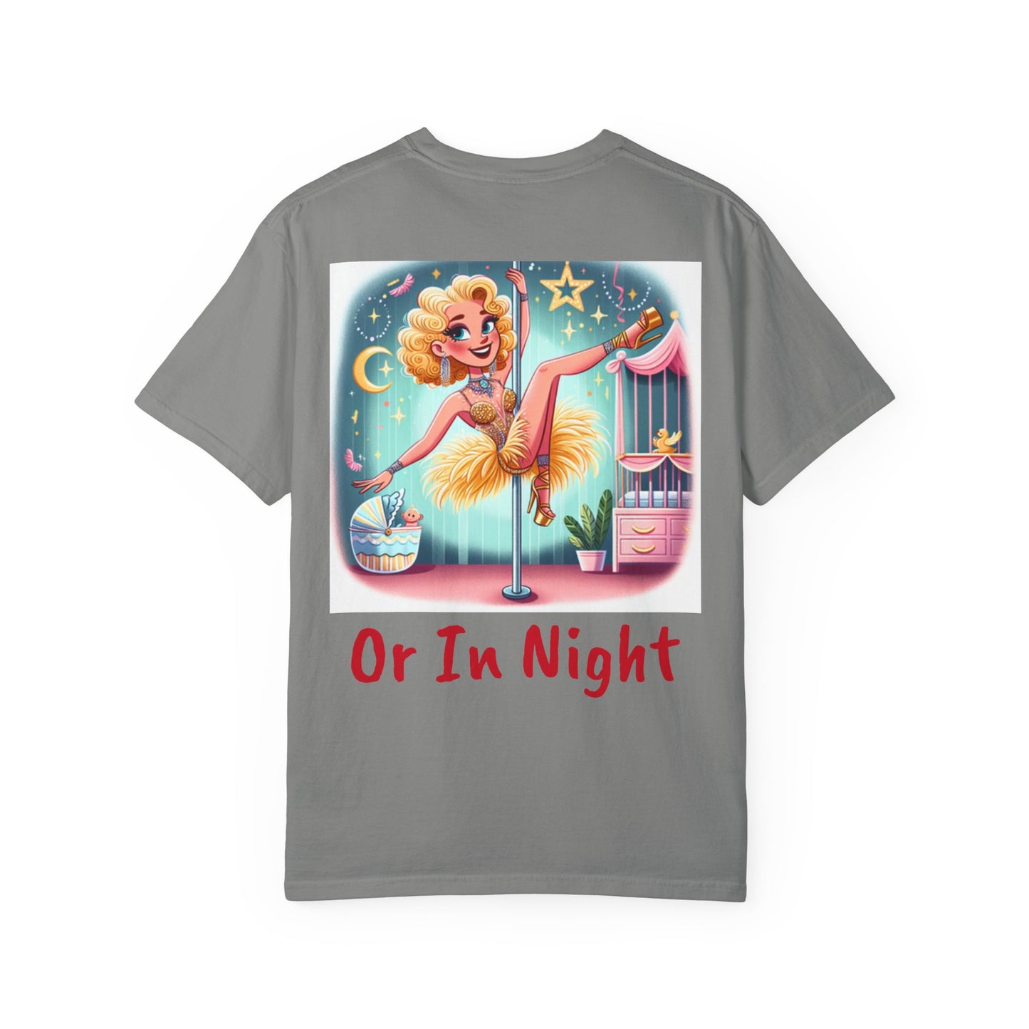 Super Mom T-Shirt, Unisex Garment-Dyed Tee, Perfect Gift for Mother's Day, Casual Wear, Family Outings, Mom Life Essentials