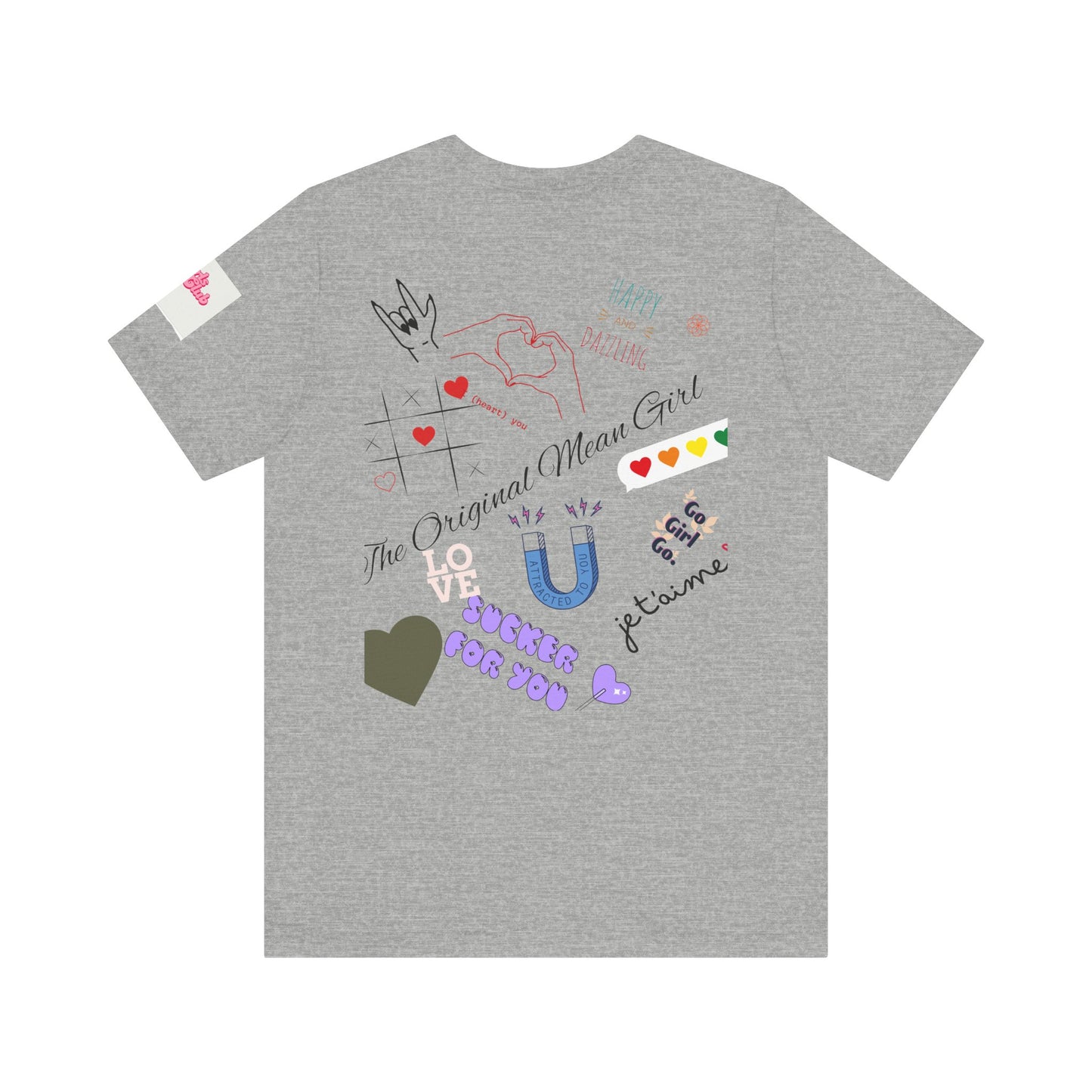 Copy of Unisex Jersey Short Sleeve Tee