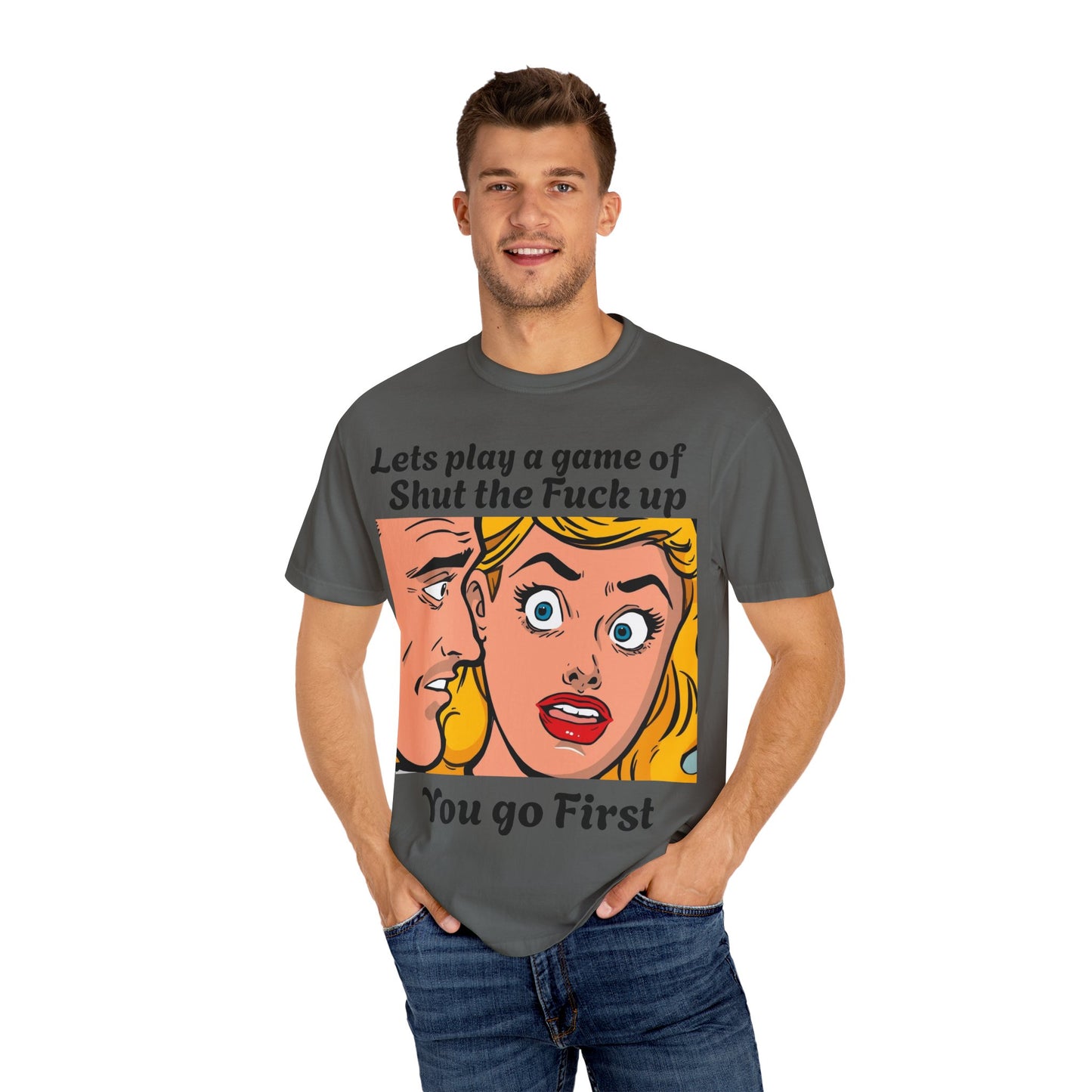Funny Unisex Graphic T-Shirt, Casual Wear, Gift for Friends, Humor Tee, Birthday Funny Shirt