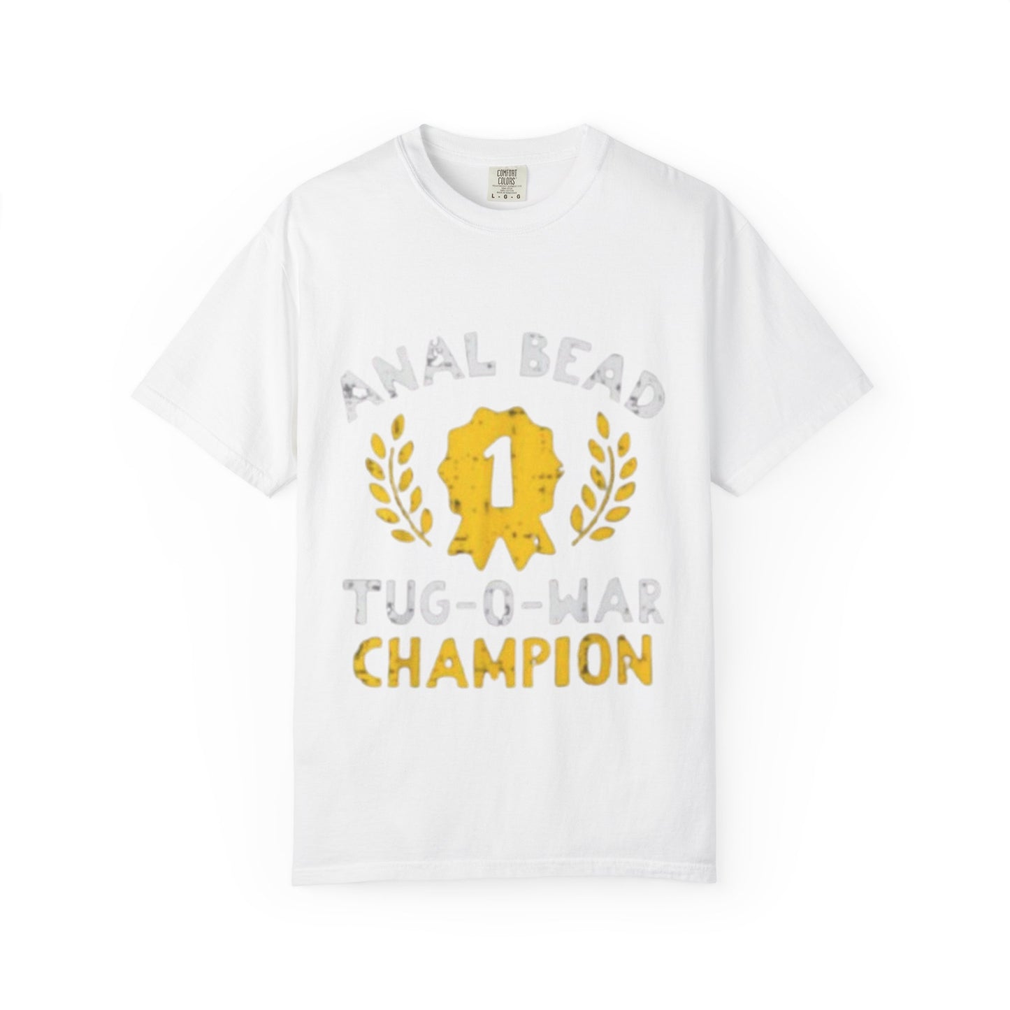 Funny Champion T-Shirt, Humorous Gift for Friends, Birthday Party Apparel, Unique Graphic Tee, Casual Wear, Party Wear