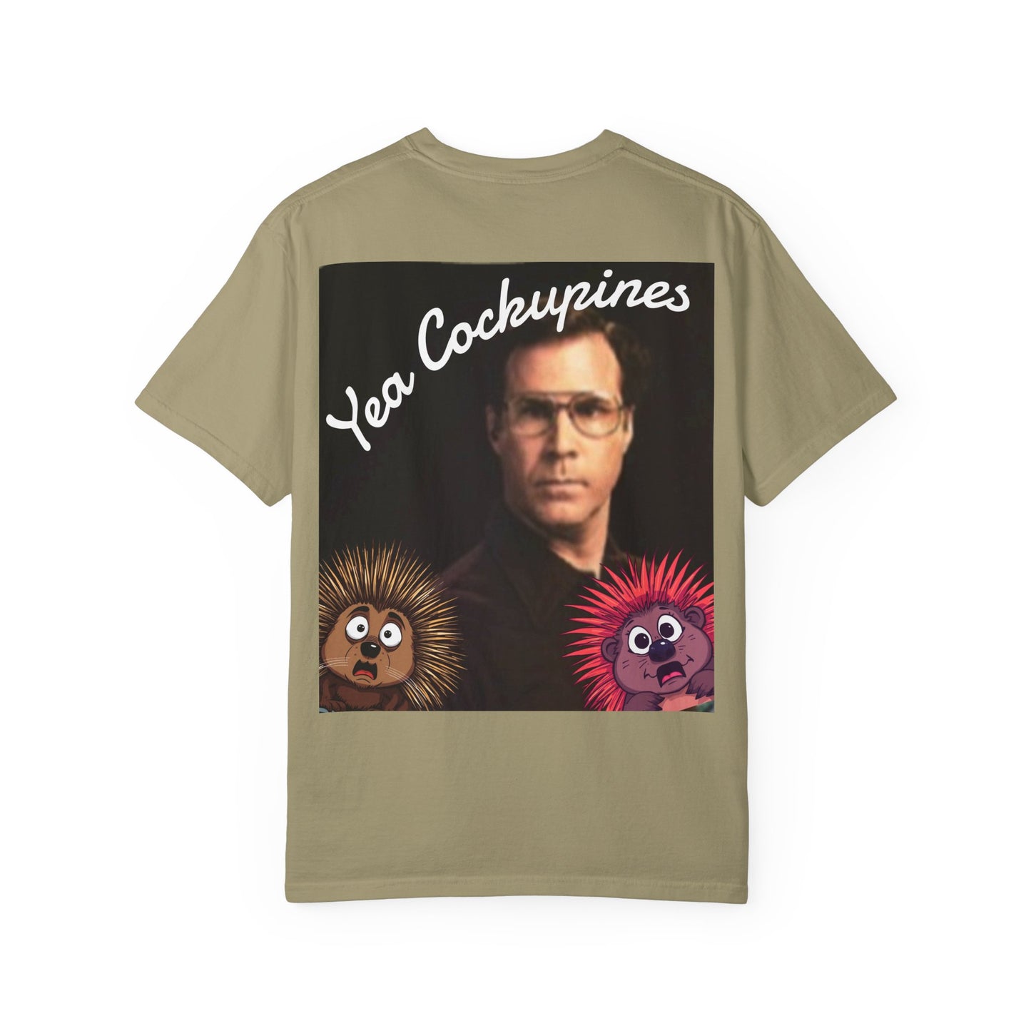 Graphic T-Shirt — "I Tried To Raise Hoes... But She Got Replaced By Cockupines" Funny Gardening Tee