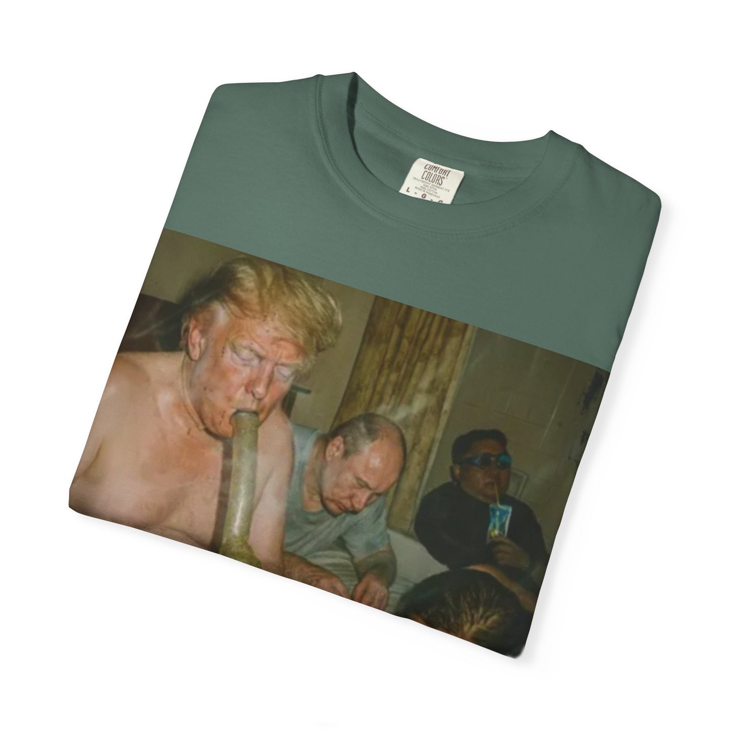 Humorous Unisex Garment-Dyed T-shirt, Funny Tee, Gift for Friends, Casual Wear, Party Shirt, Unique Design