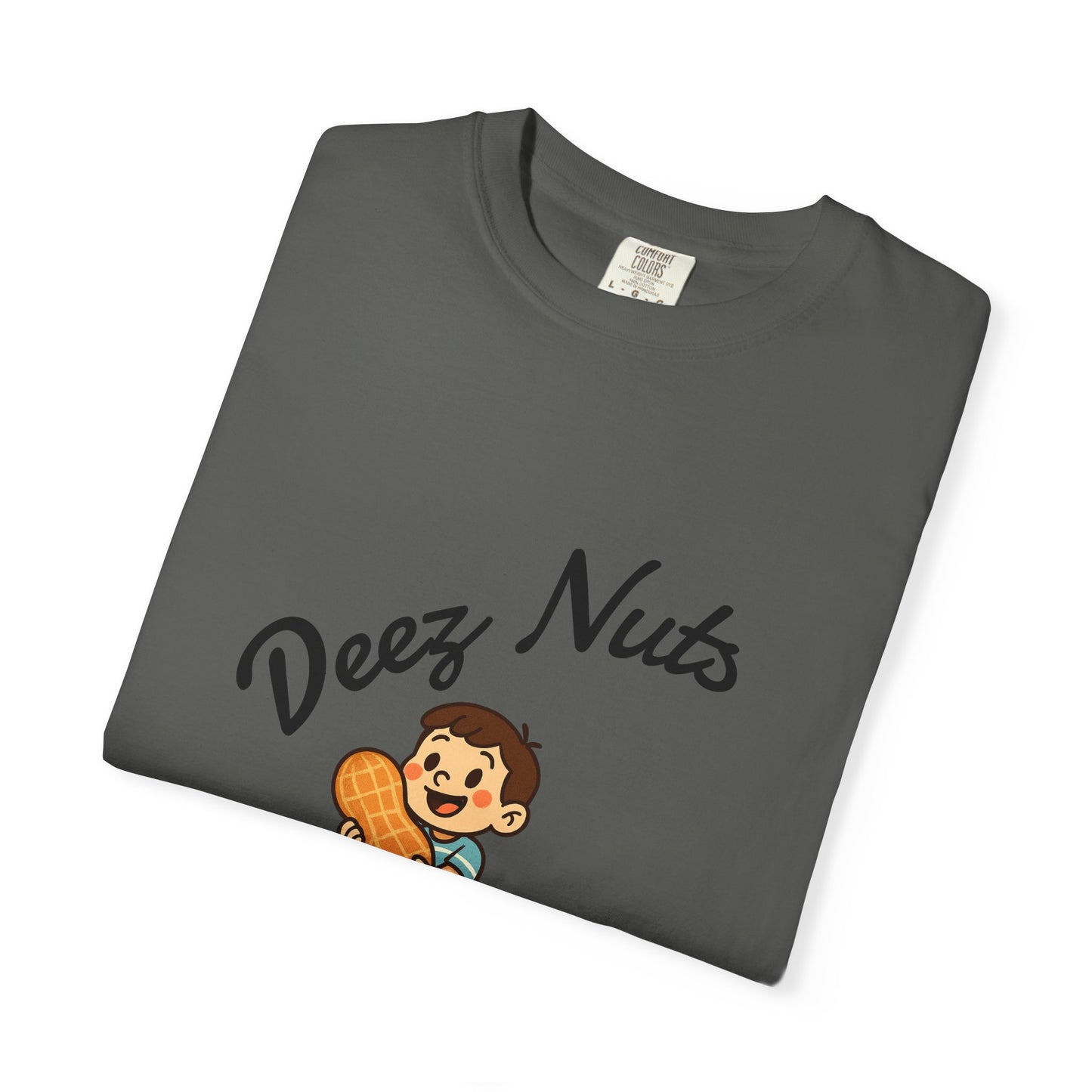 Retro 'Deez Nuts' Vintage Cartoon T-Shirt