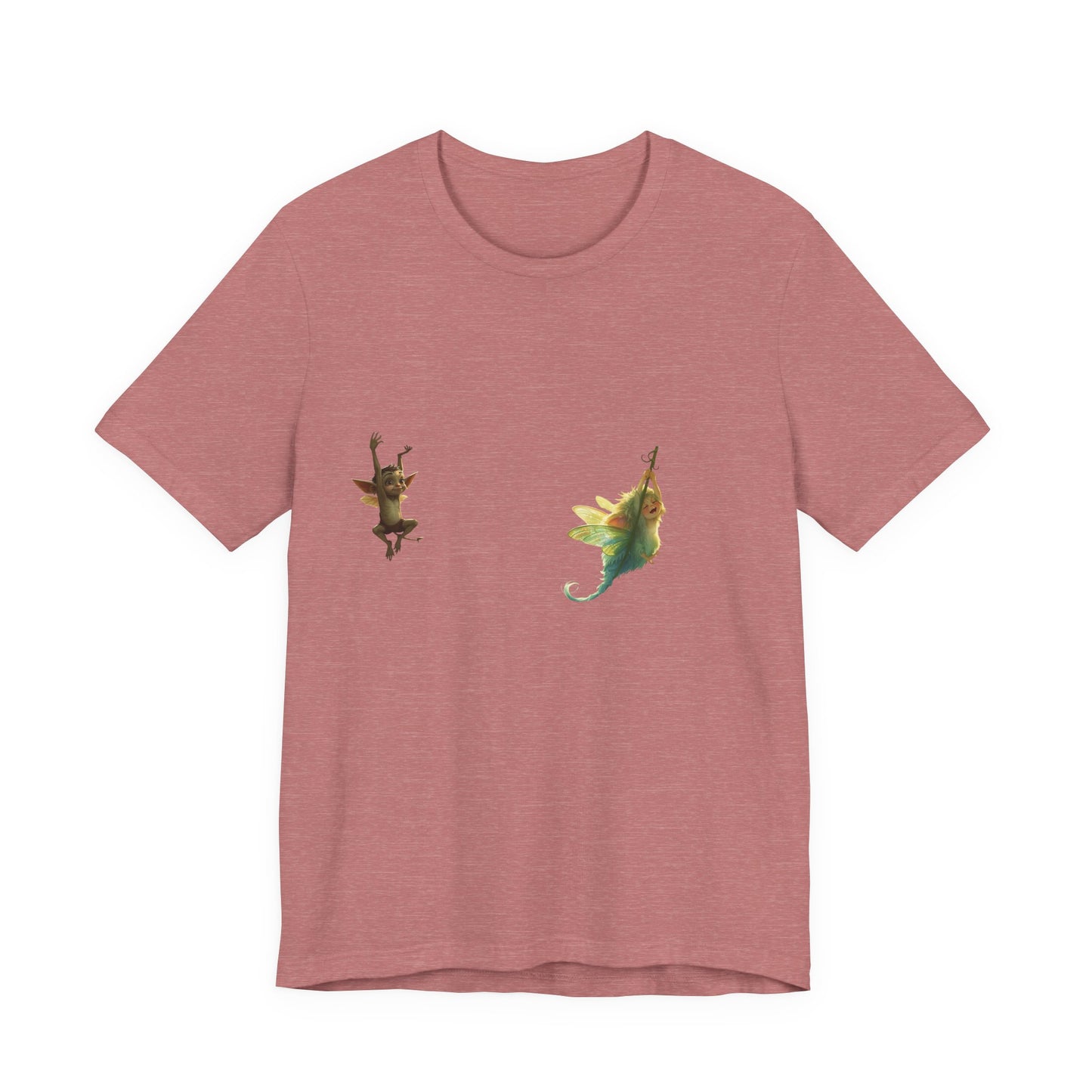 Whimsical Fairy T-Shirt, Fun Graphic Tee for Nature Lovers, Fantasy Top, Gift for Teens, Cute Casual Wear