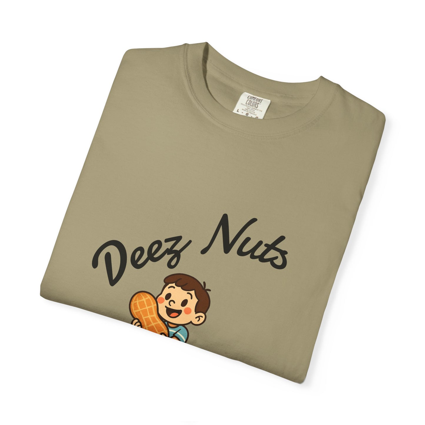 Retro 'Deez Nuts' Vintage Cartoon T-Shirt