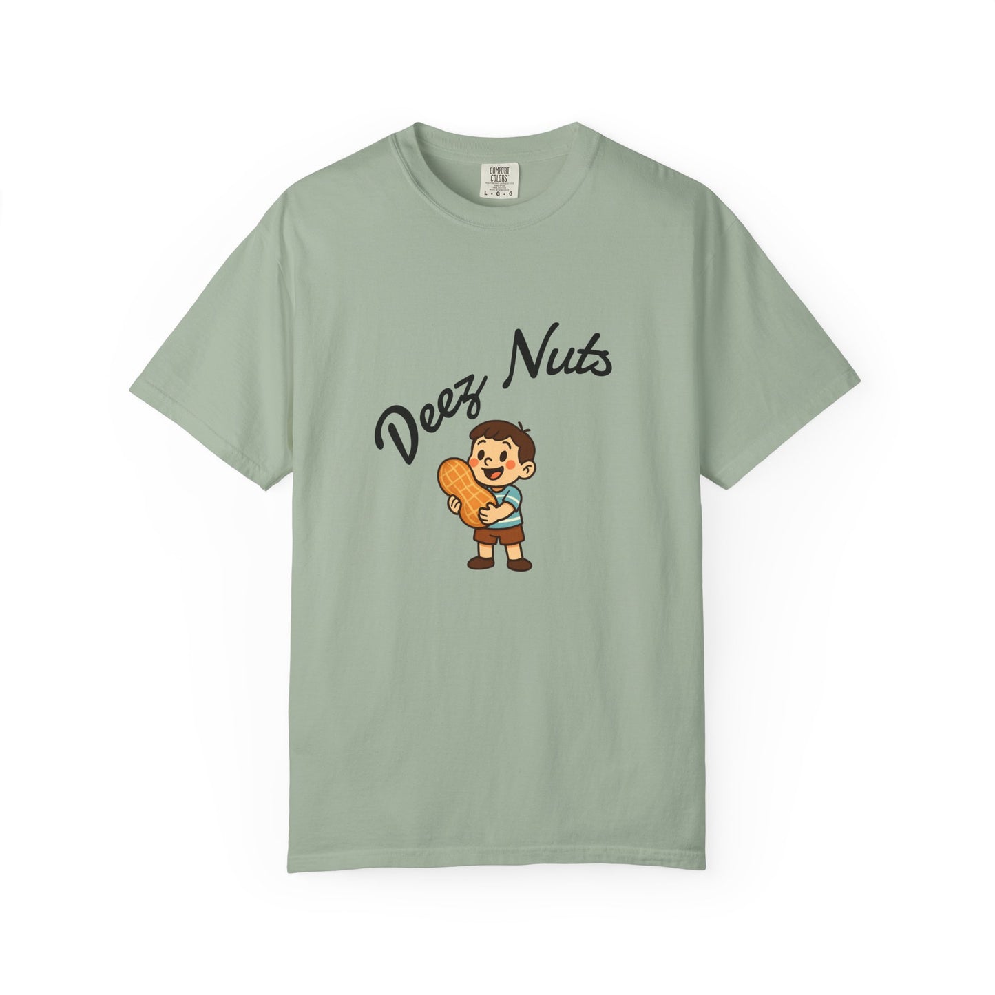 Retro 'Deez Nuts' Vintage Cartoon T-Shirt
