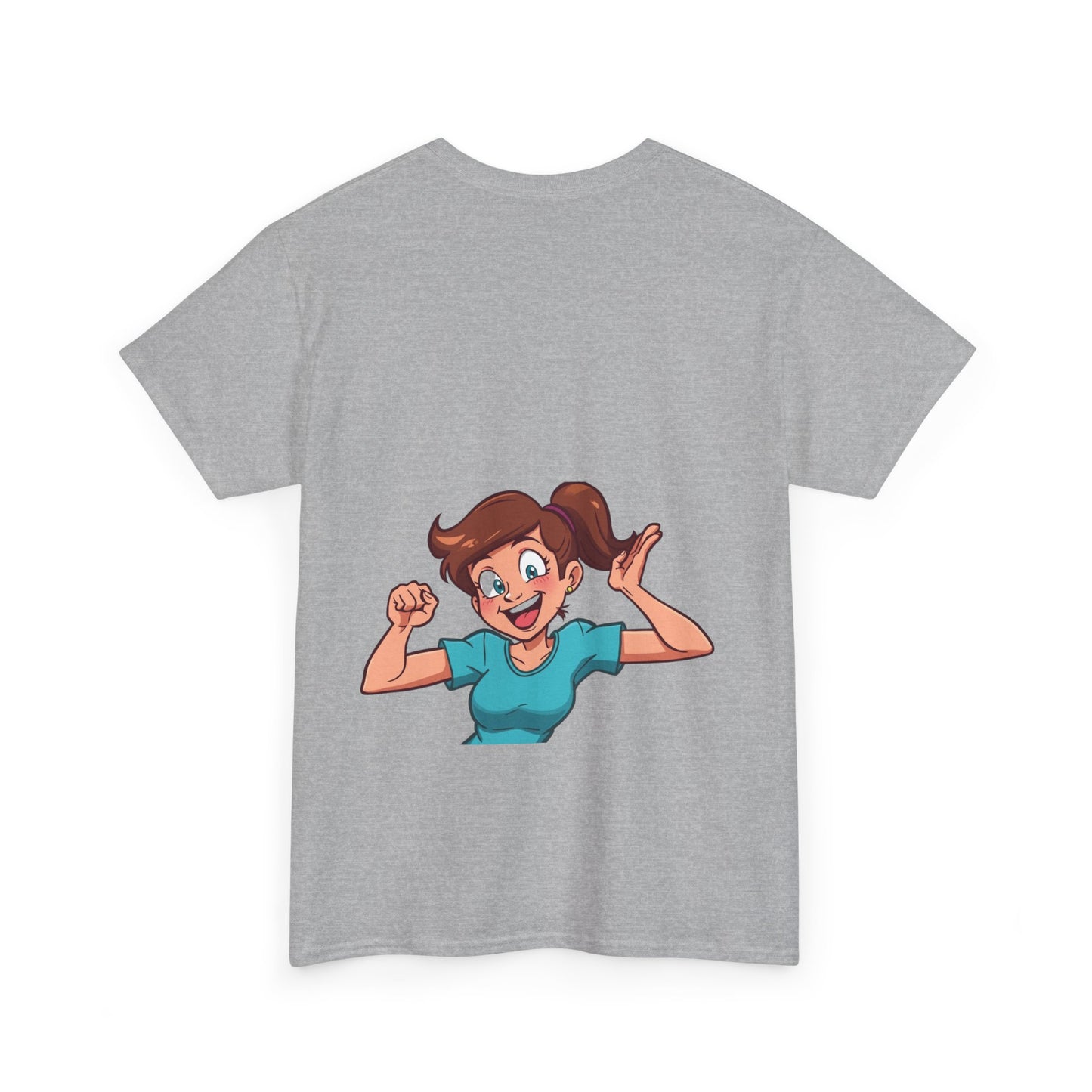 Funny Unisex Heavy Cotton Tee - All The Really Hot Ones Are A Little Crazy, Graphic T-Shirt, Gift for Friends, Casual Wear, Humorous Apparel